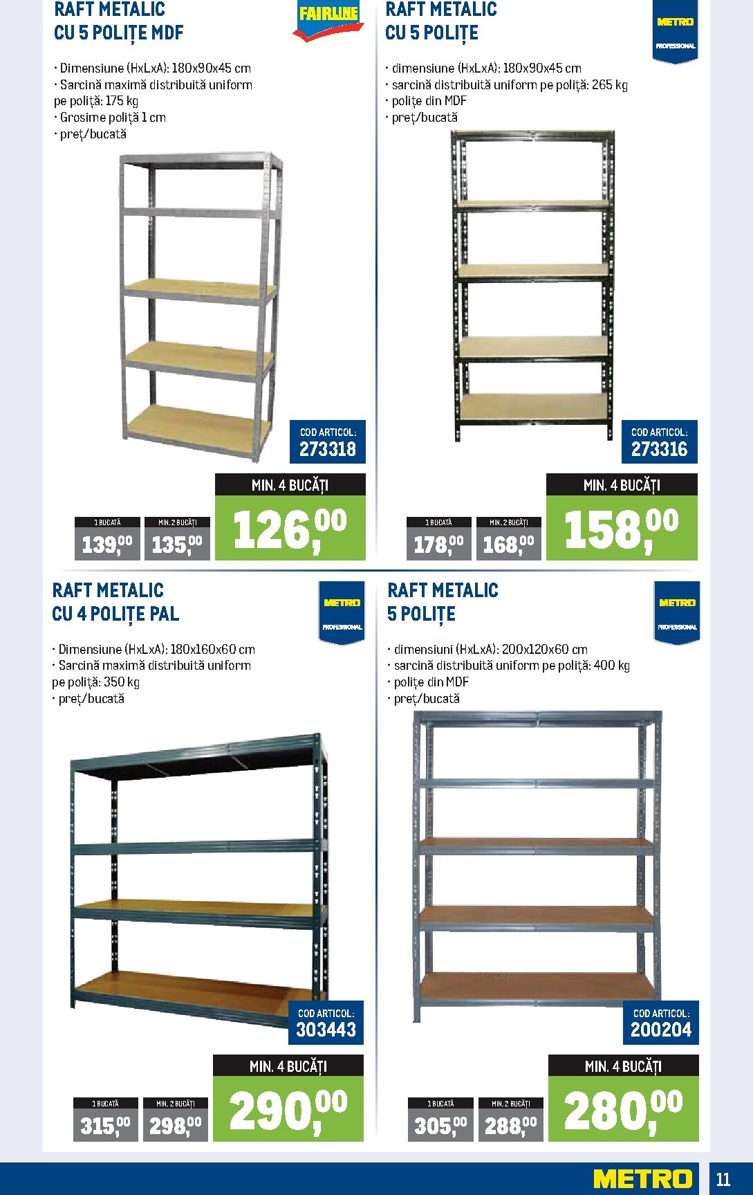 metro - Catalog Metro - Echipamente pentru magazinul tău online – oferte valabile din 01.04.2026 - page: 11