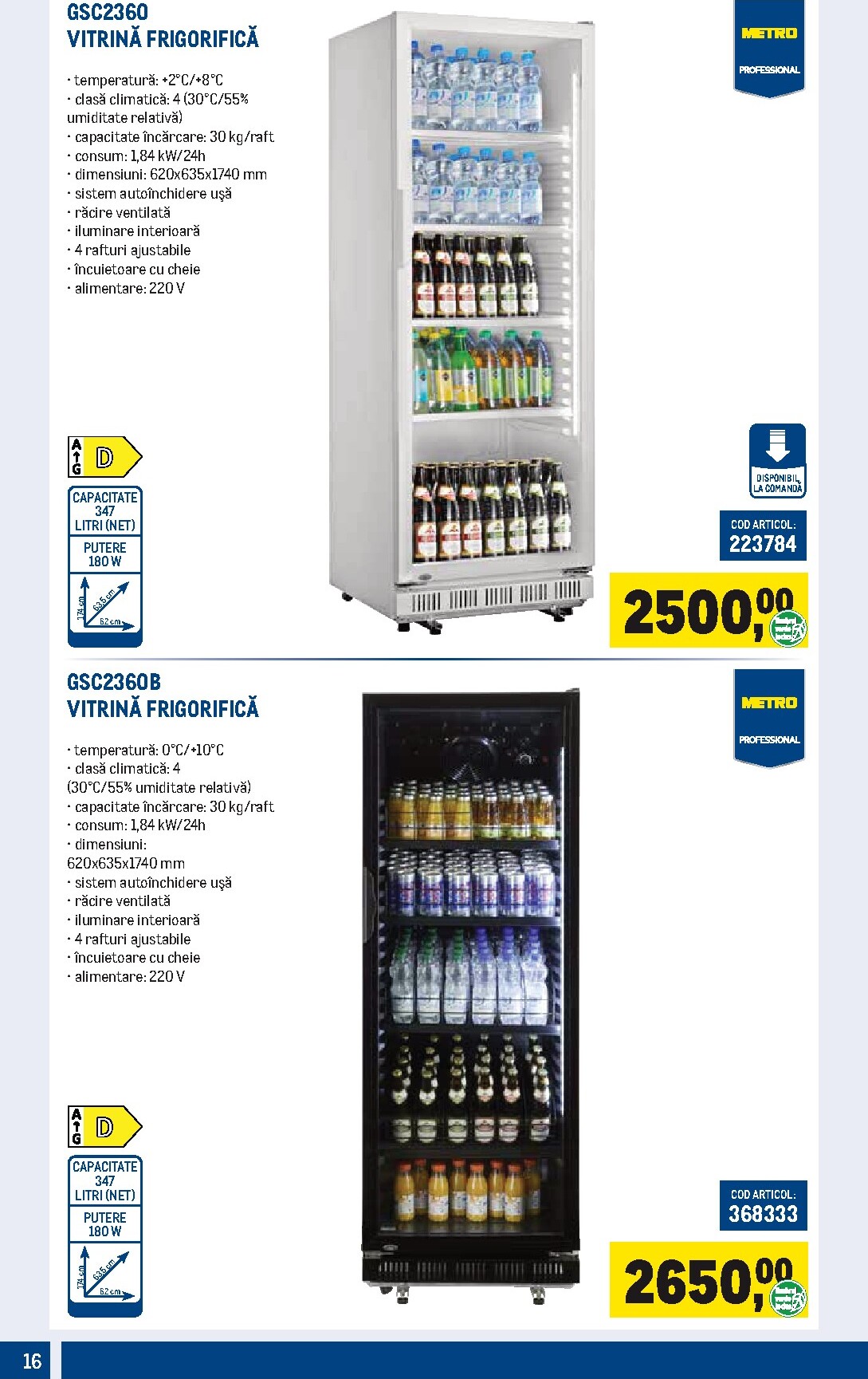 metro - Catalog Metro - Echipamente pentru magazinul tău online – oferte valabile din 01.04.2026 - page: 16