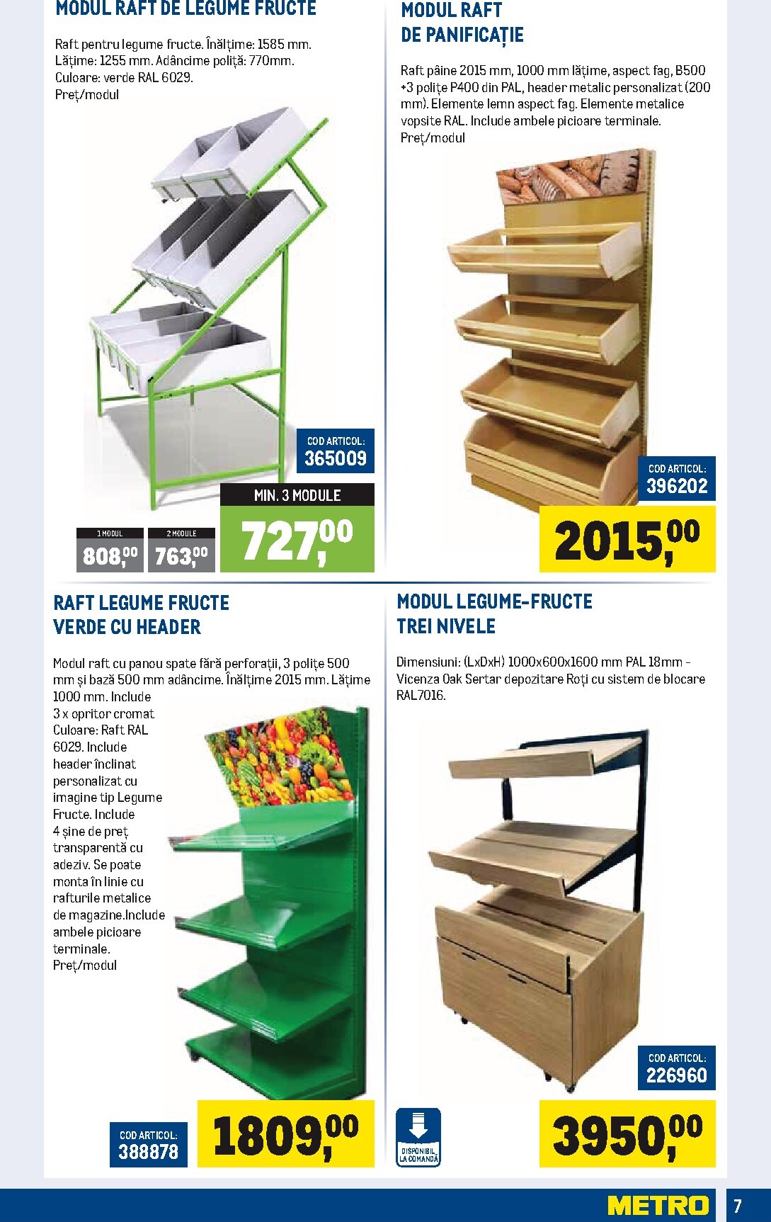 metro - Catalog Metro - Echipamente pentru magazinul tău online – oferte valabile din 01.04.2026 - page: 7