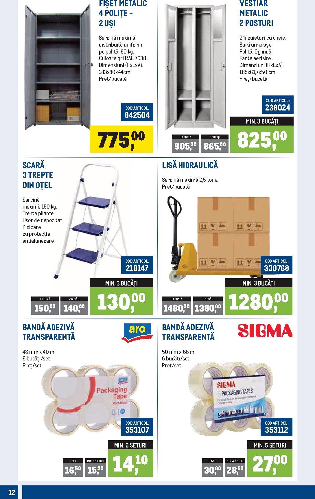 metro - Catalog Metro - Echipamente pentru magazinul tău online – oferte valabile din 01.04.2026 - page: 12