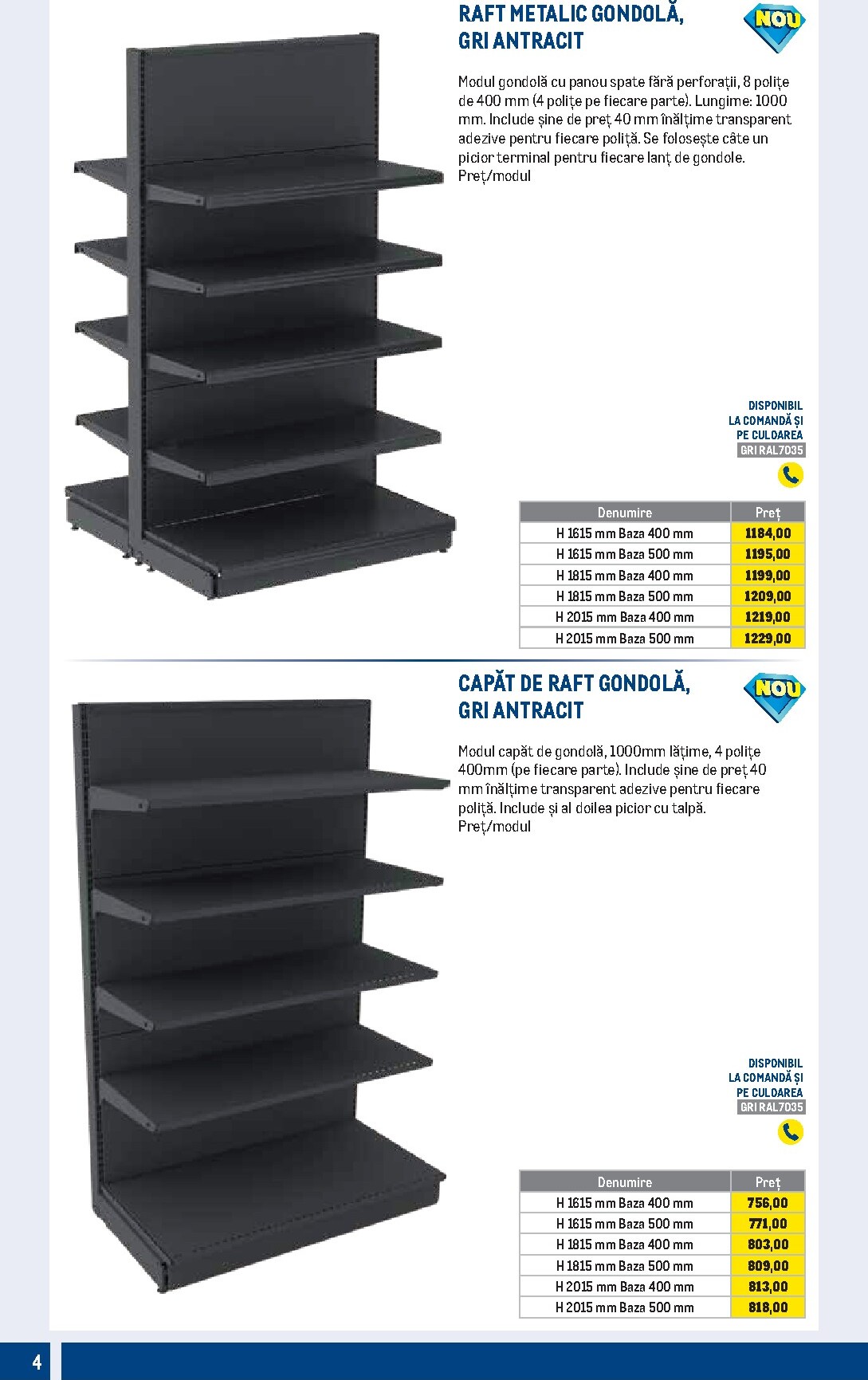 metro - Catalog Metro - Echipamente pentru magazinul tău online – oferte valabile din 01.04.2026 - page: 4