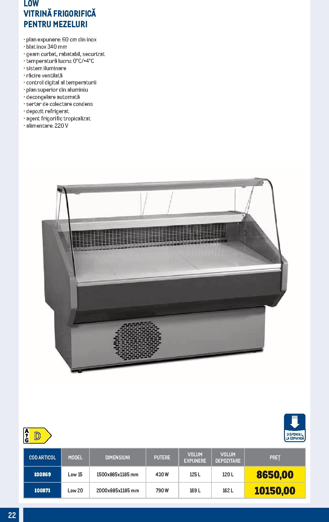 metro - Catalog Metro - Echipamente pentru magazinul tău online – oferte valabile din 01.04.2026 - page: 22