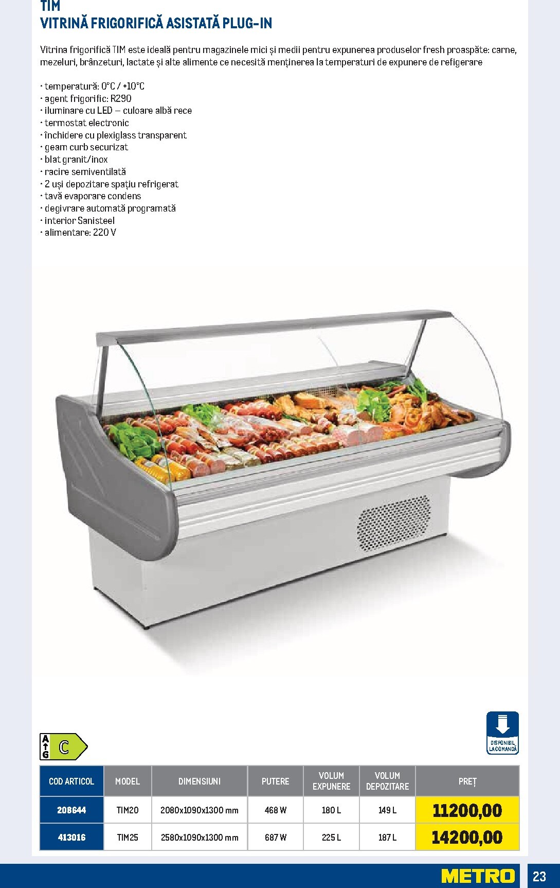 metro - Catalog Metro - Echipamente pentru magazinul tău online – oferte valabile din 01.04.2026 - page: 23