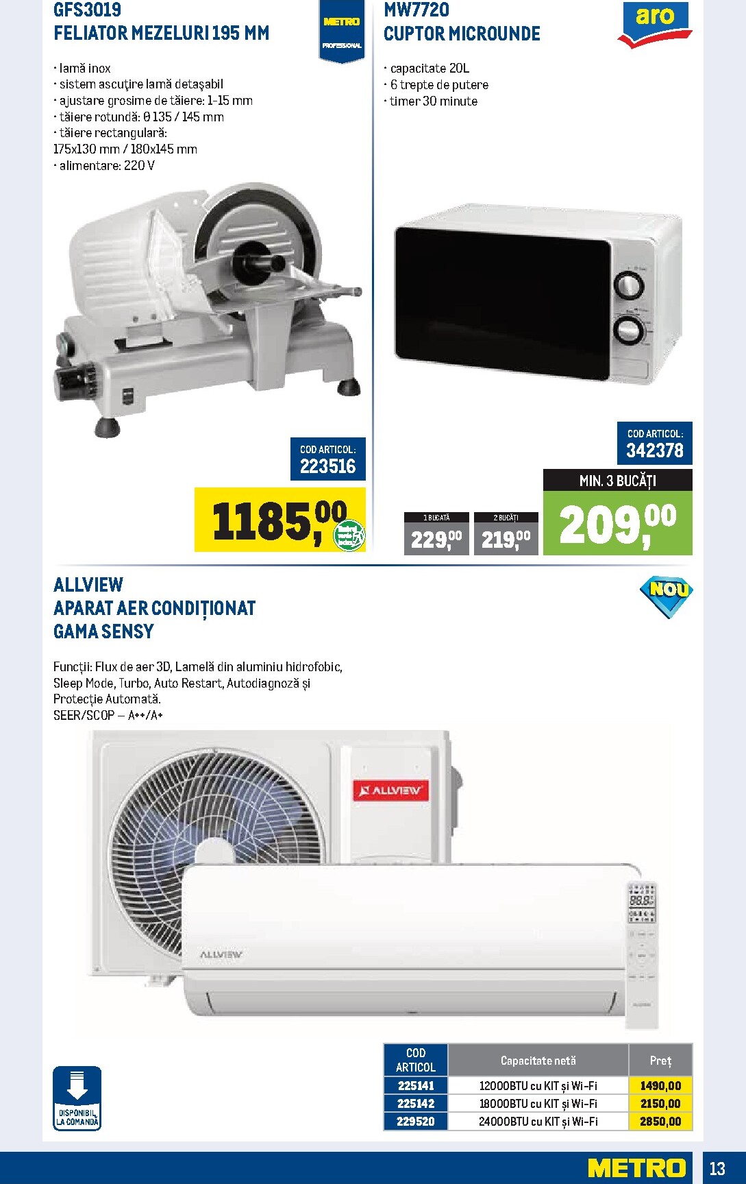metro - Catalog Metro - Echipamente pentru magazinul tău online – oferte valabile din 01.04.2026 - page: 13