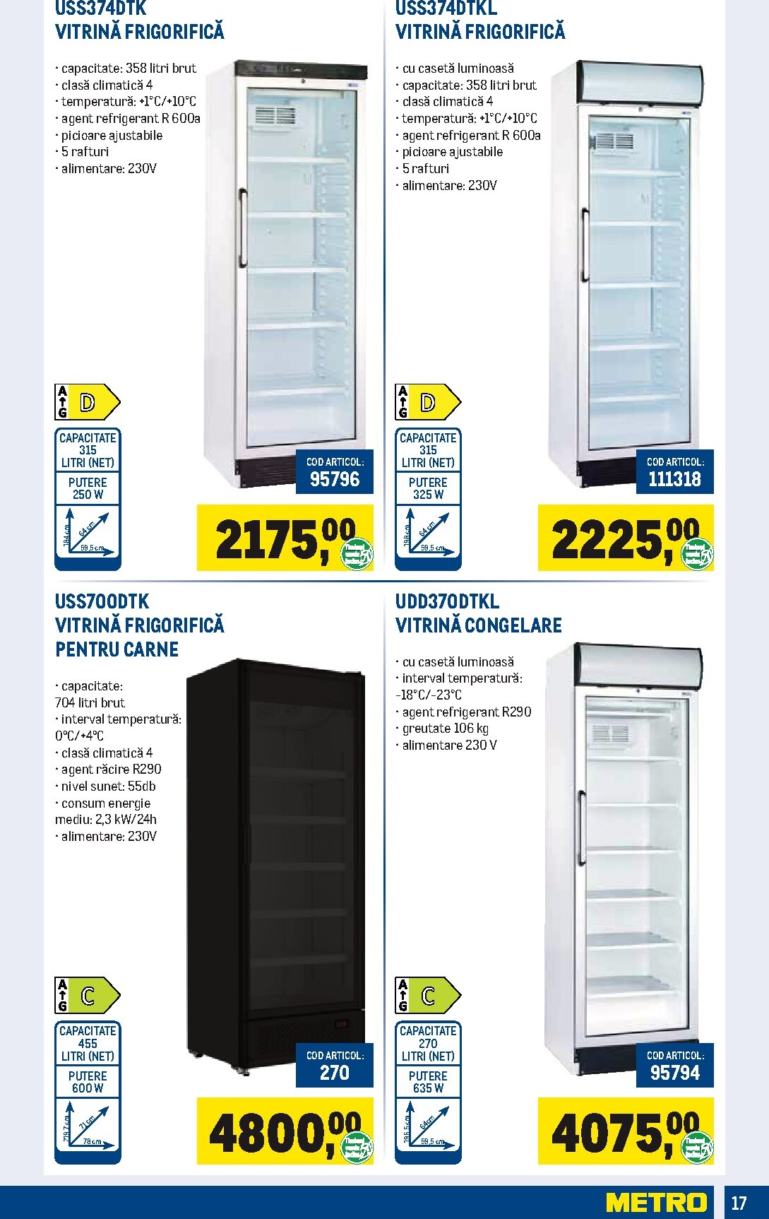 metro - Catalog Metro - Echipamente pentru magazinul tău online – oferte valabile din 01.04.2026 - page: 17