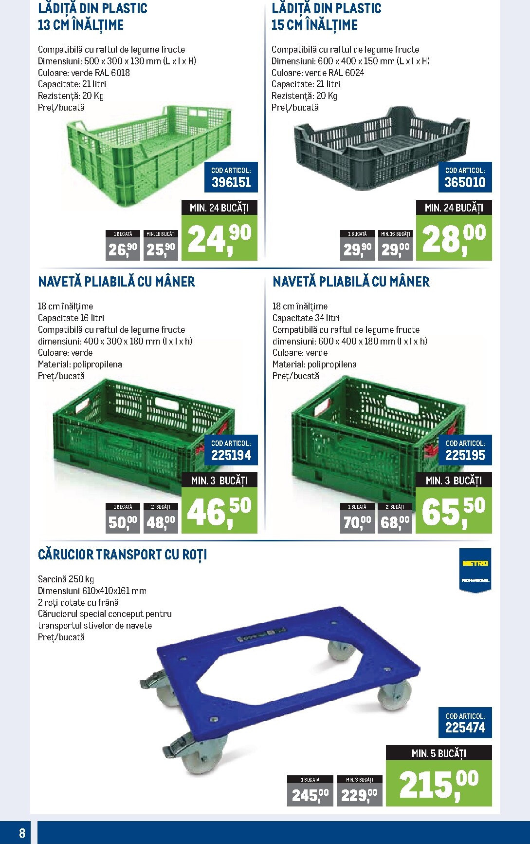 metro - Catalog Metro - Echipamente pentru magazinul tău online – oferte valabile din 01.04.2026 - page: 8