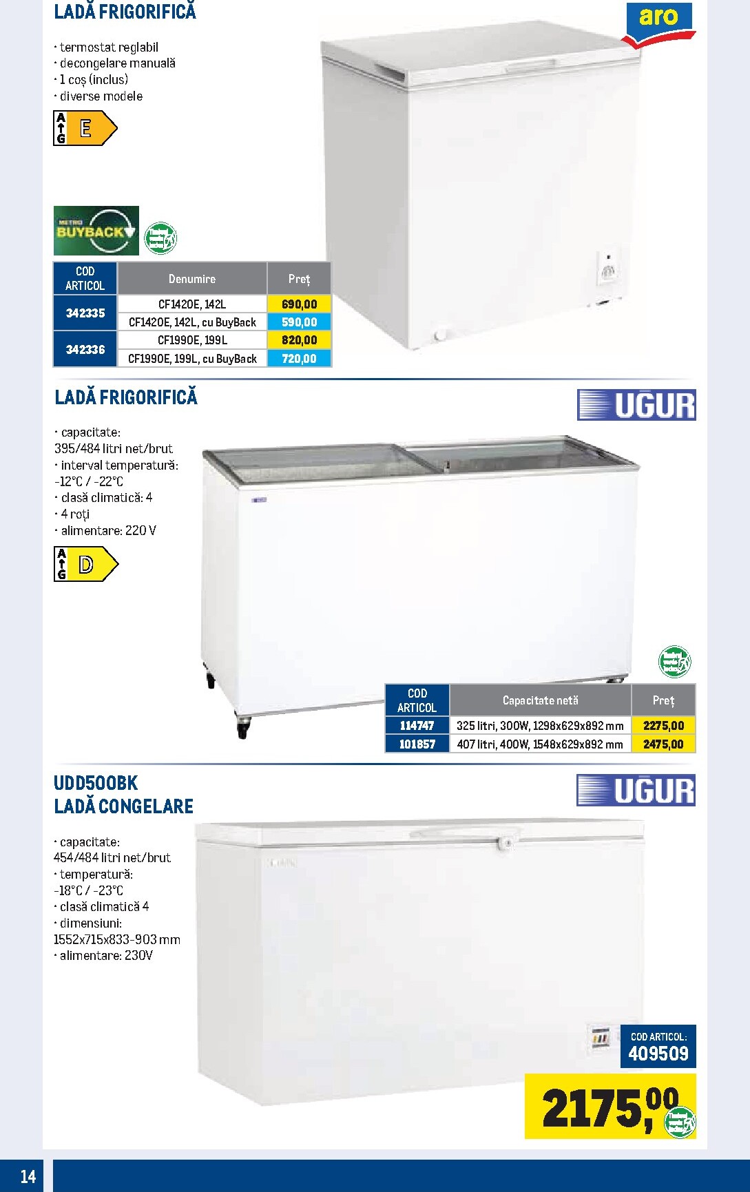 metro - Catalog Metro - Echipamente pentru magazinul tău online – oferte valabile din 01.04.2026 - page: 14