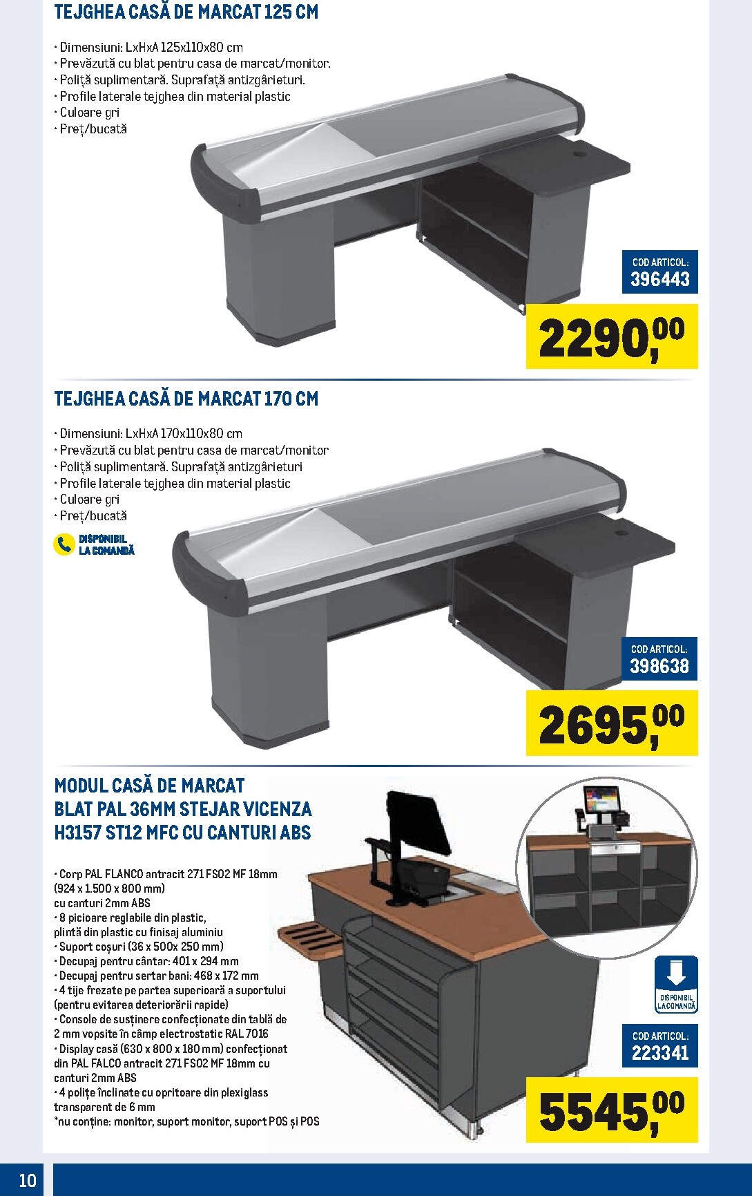 metro - Catalog Metro - Echipamente pentru magazinul tău online – oferte valabile din 01.04.2026 - page: 10