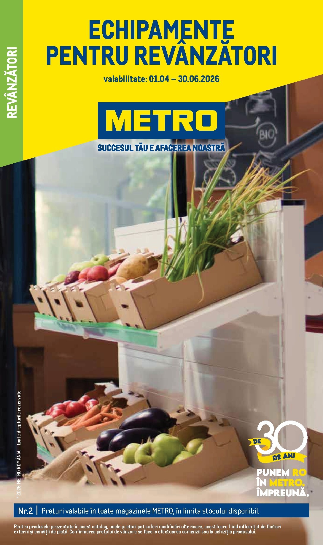 metro - Catalog Metro - Echipamente pentru magazinul tău online – oferte valabile din 01.04.2026