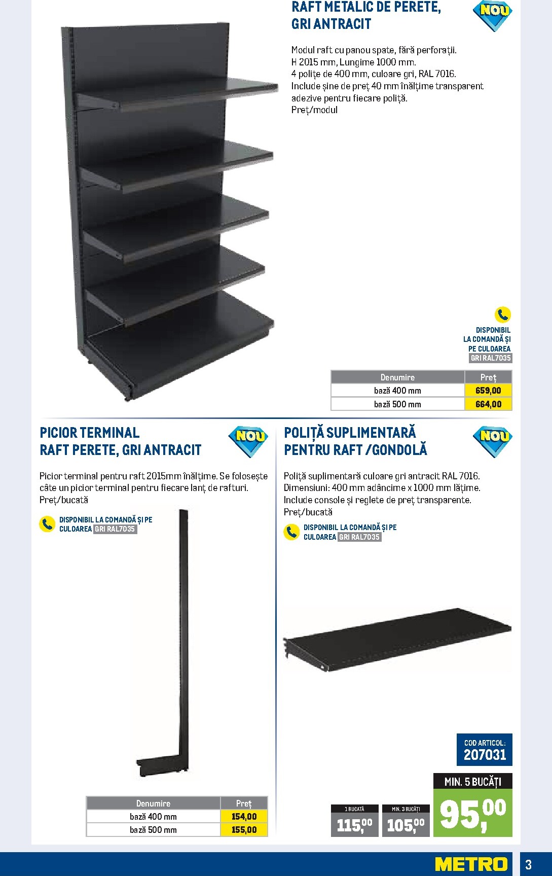 metro - Catalog Metro - Echipamente pentru magazinul tău online – oferte valabile din 01.04.2026 - page: 3