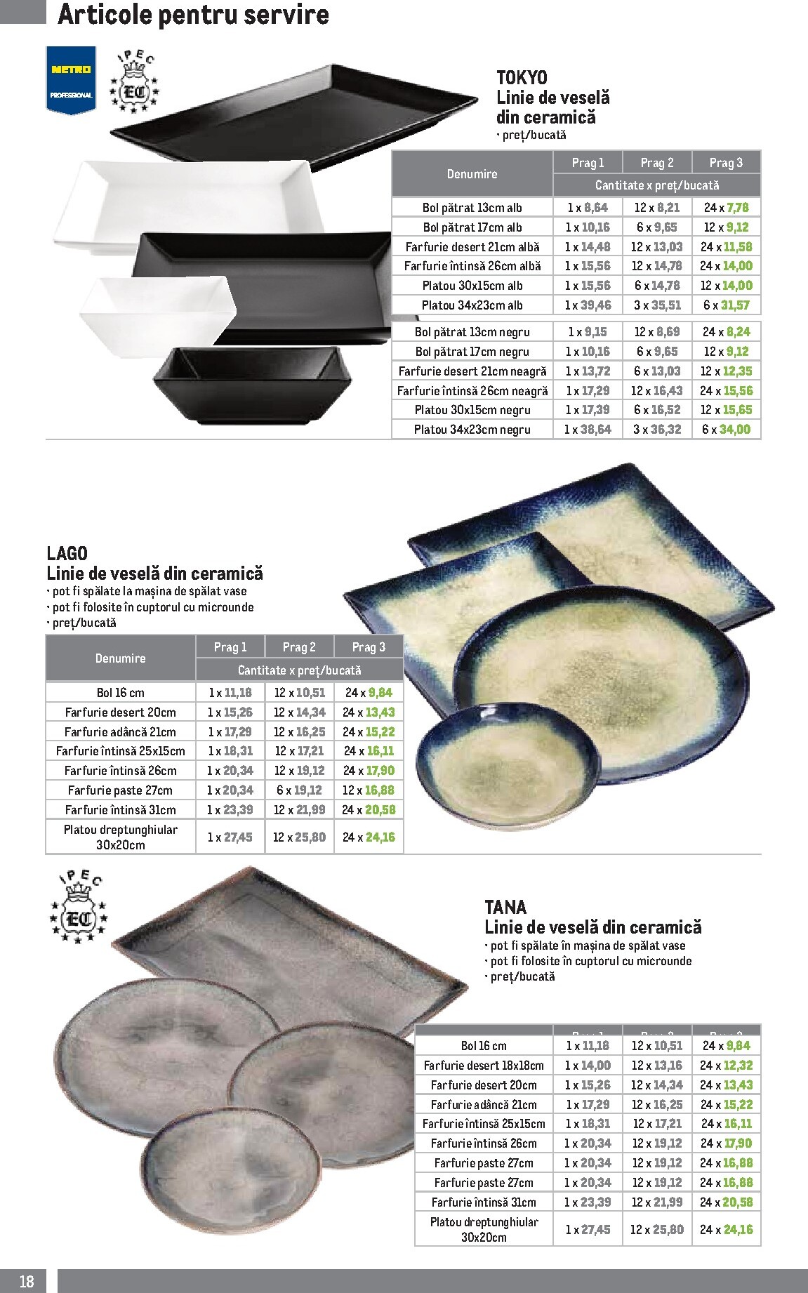 metro - Catalog Metro - Soluții Nealimentare pentru HoReCa online – oferte valabile din 01.04.2026 - page: 18
