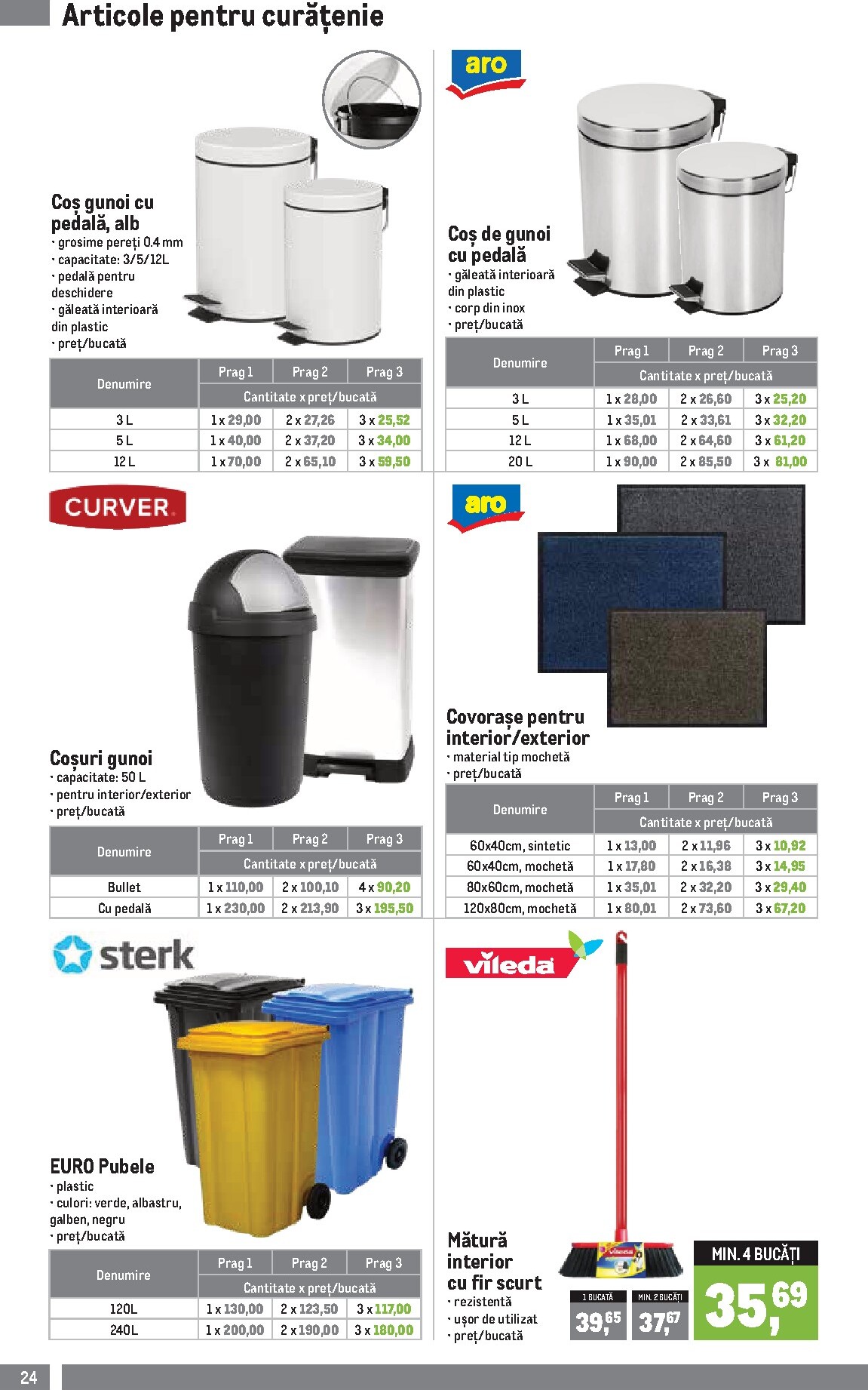 metro - Catalog Metro - Soluții Nealimentare pentru HoReCa online – oferte valabile din 01.04.2026 - page: 24