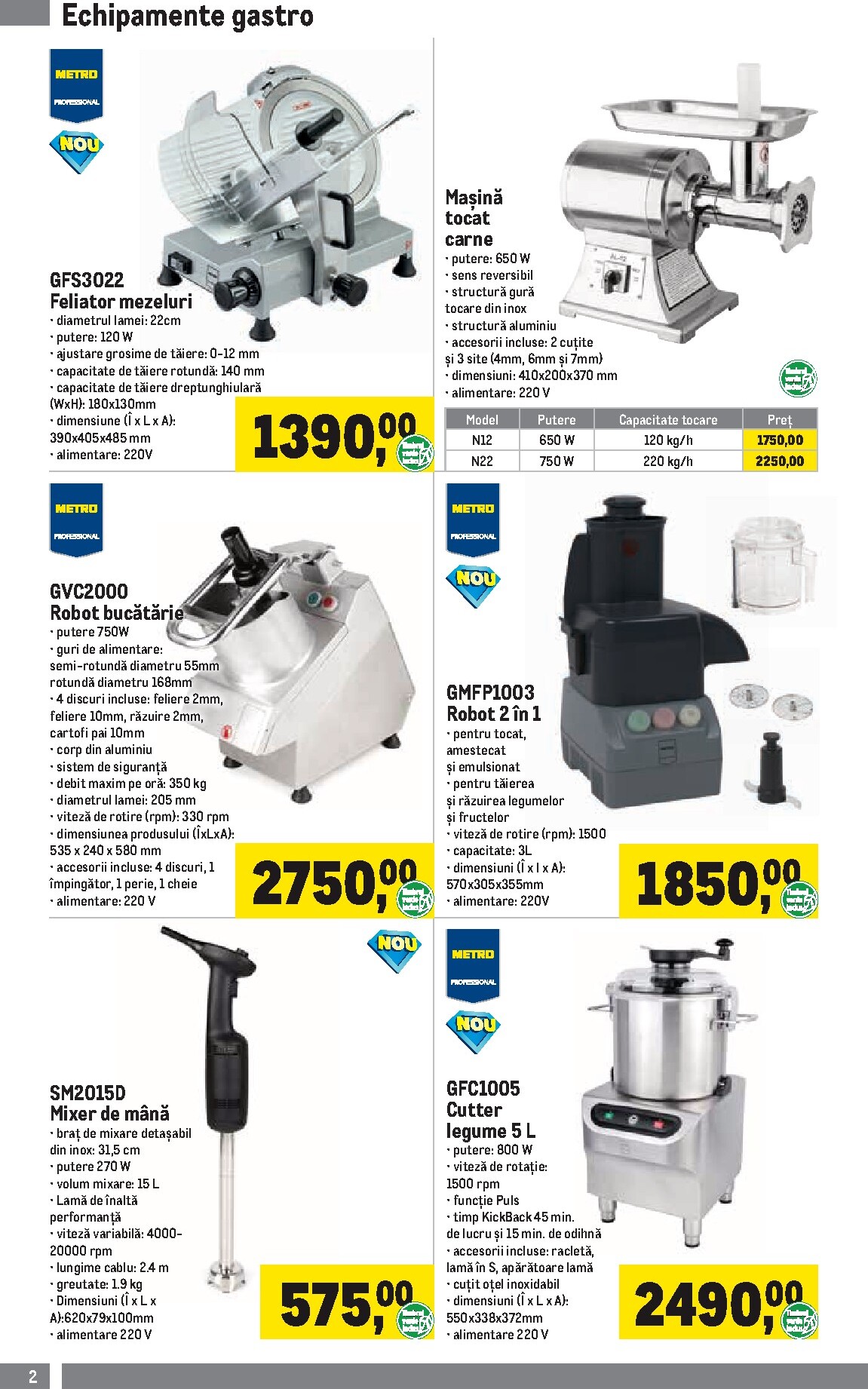 metro - Catalog Metro - Soluții Nealimentare pentru HoReCa online – oferte valabile din 01.04.2026 - page: 2