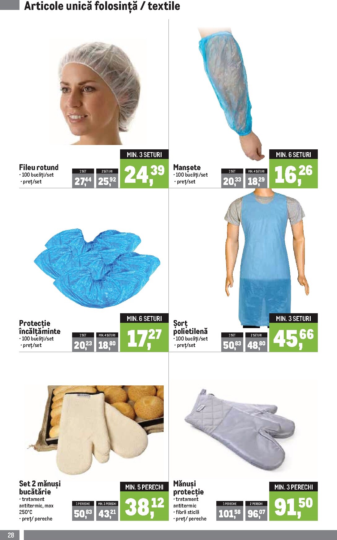 metro - Catalog Metro - Soluții Nealimentare pentru HoReCa online – oferte valabile din 01.04.2026 - page: 28