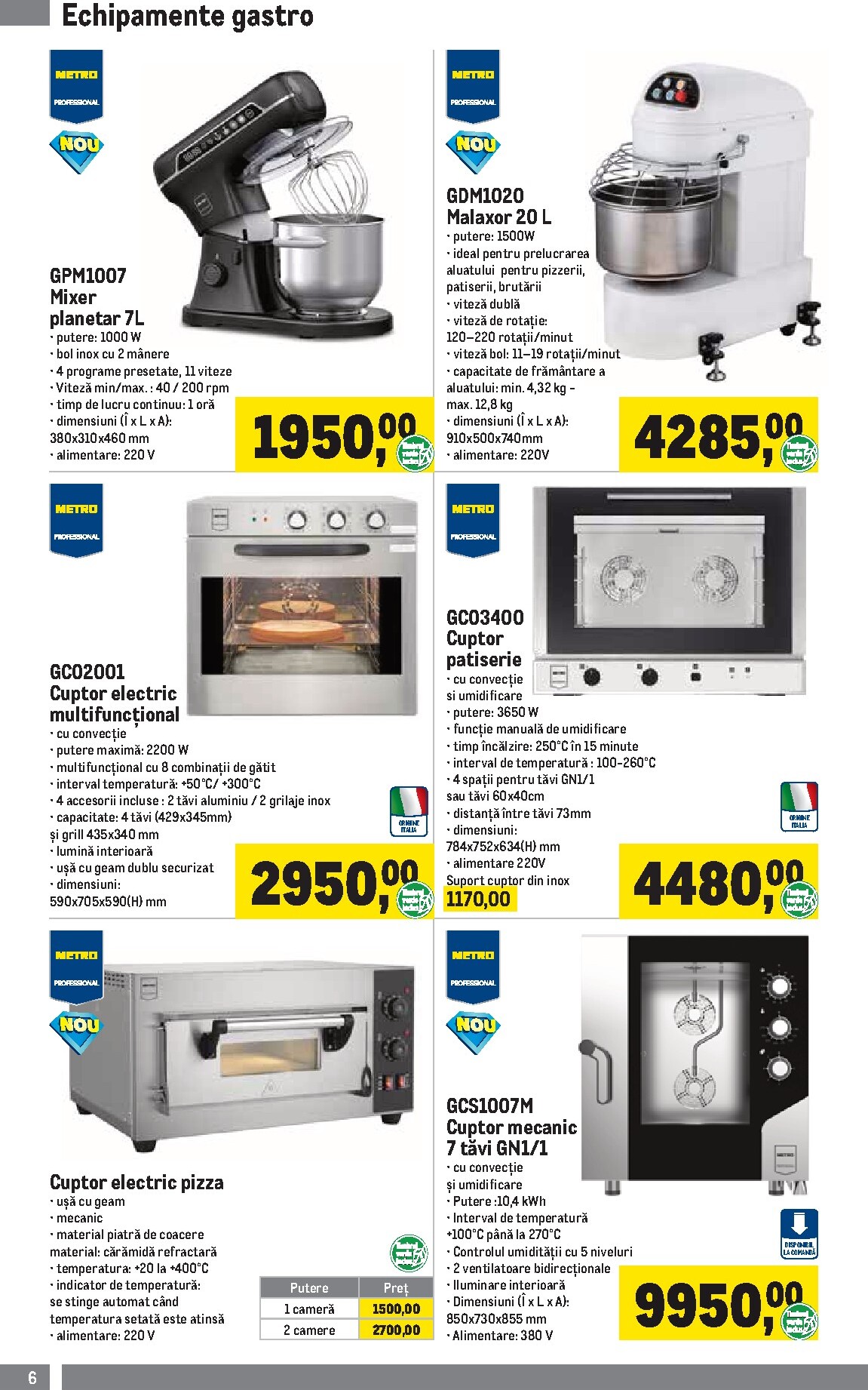 metro - Catalog Metro - Soluții Nealimentare pentru HoReCa online – oferte valabile din 01.04.2026 - page: 6