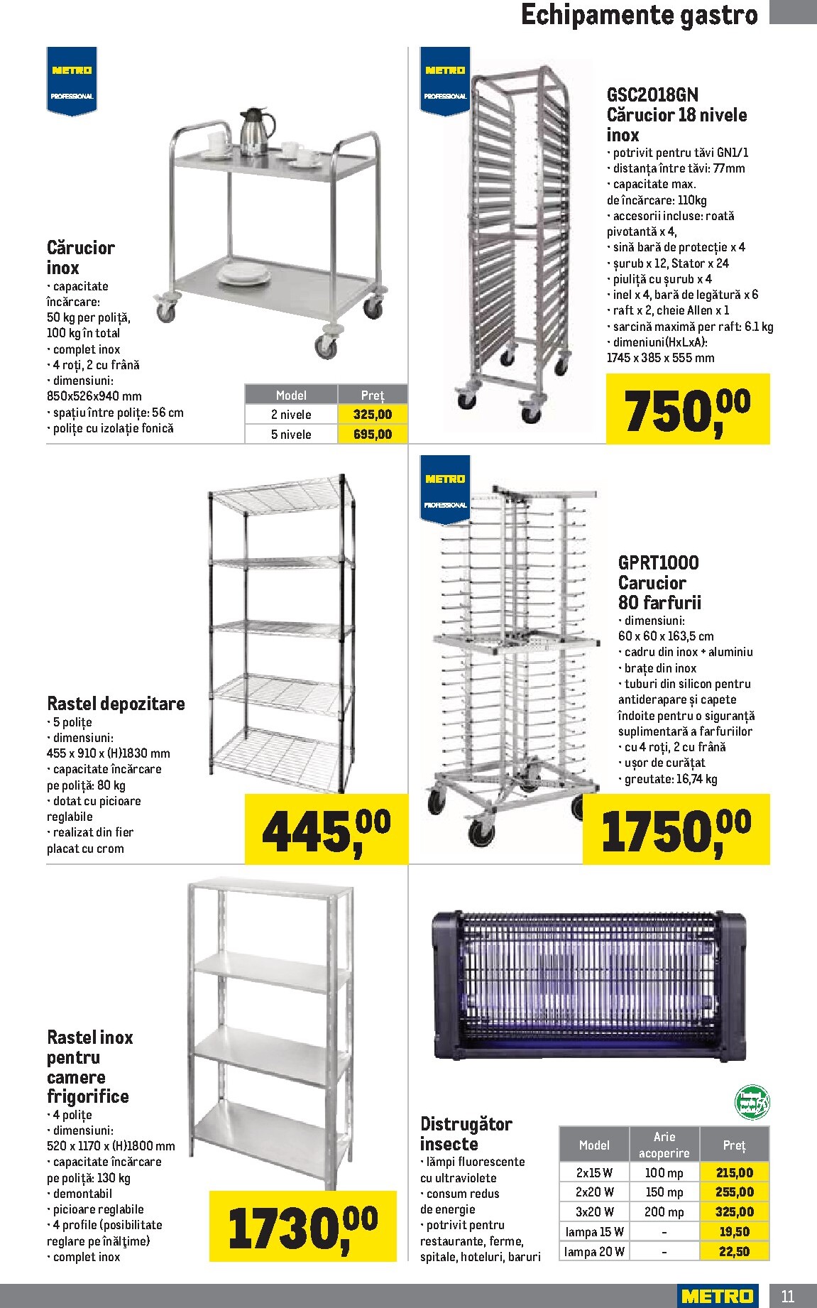 metro - Catalog Metro - Soluții Nealimentare pentru HoReCa online – oferte valabile din 01.04.2026 - page: 11