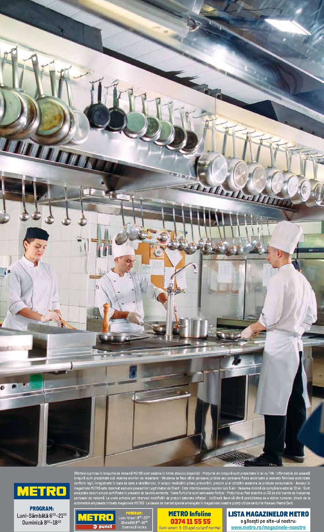 metro - Catalog Metro - Soluții Nealimentare pentru HoReCa online – oferte valabile din 01.04.2026 - page: 34