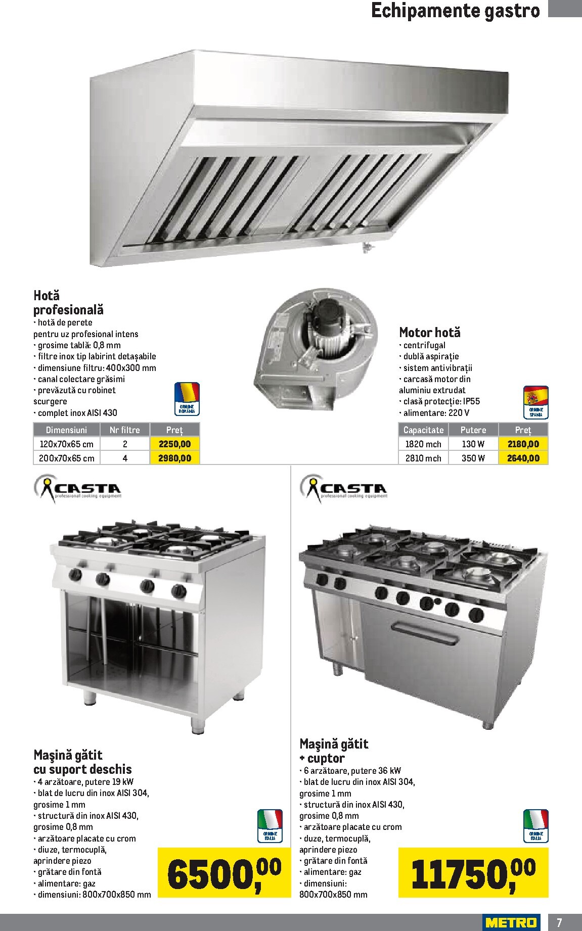 metro - Catalog Metro - Soluții Nealimentare pentru HoReCa online – oferte valabile din 01.04.2026 - page: 7