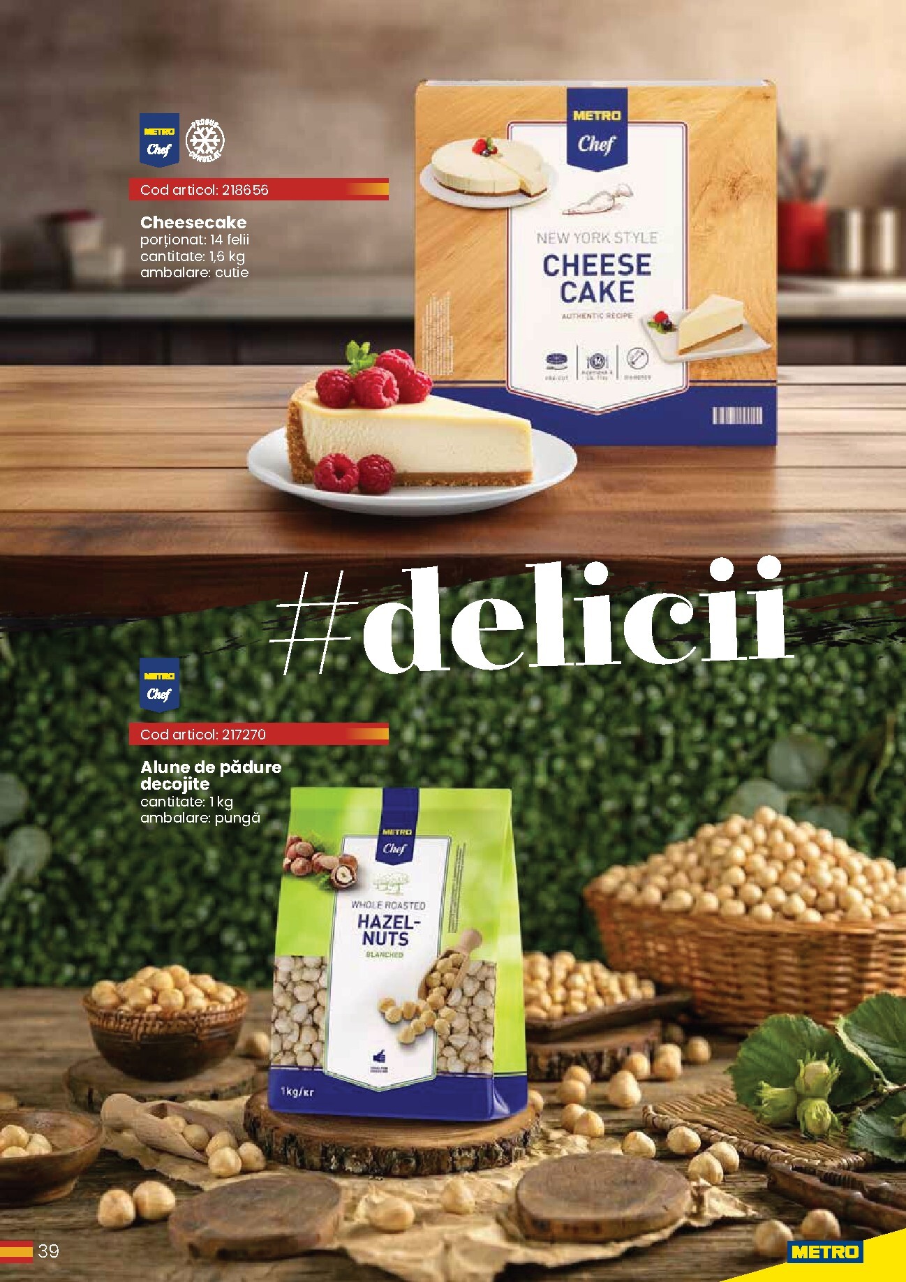 metro - Catalog Metro - Eat Spain, drink Spain online – oferte valabile din 30.03.2026 - page: 39