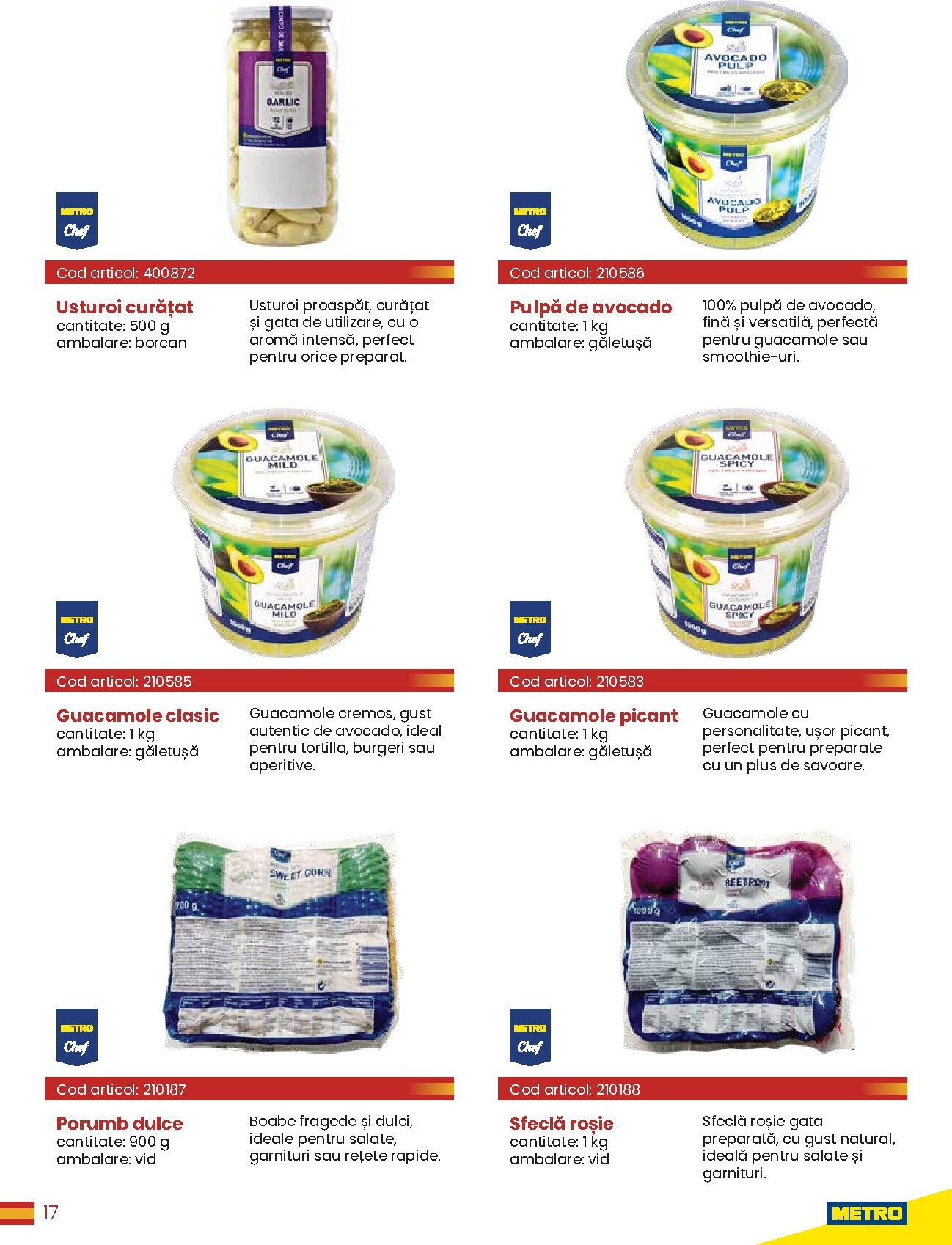 metro - Catalog Metro - Eat Spain, drink Spain online – oferte valabile din 30.03.2026 - page: 17