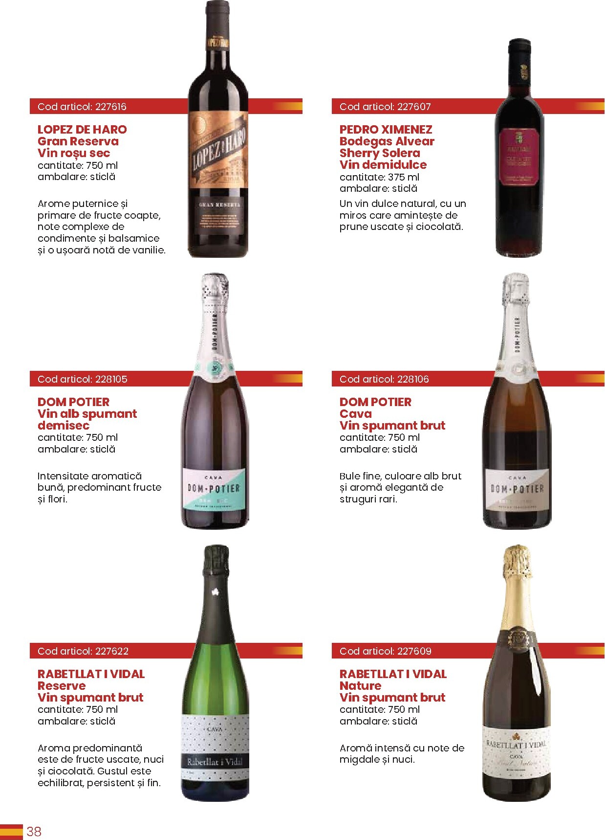 metro - Catalog Metro - Eat Spain, drink Spain online – oferte valabile din 30.03.2026 - page: 38