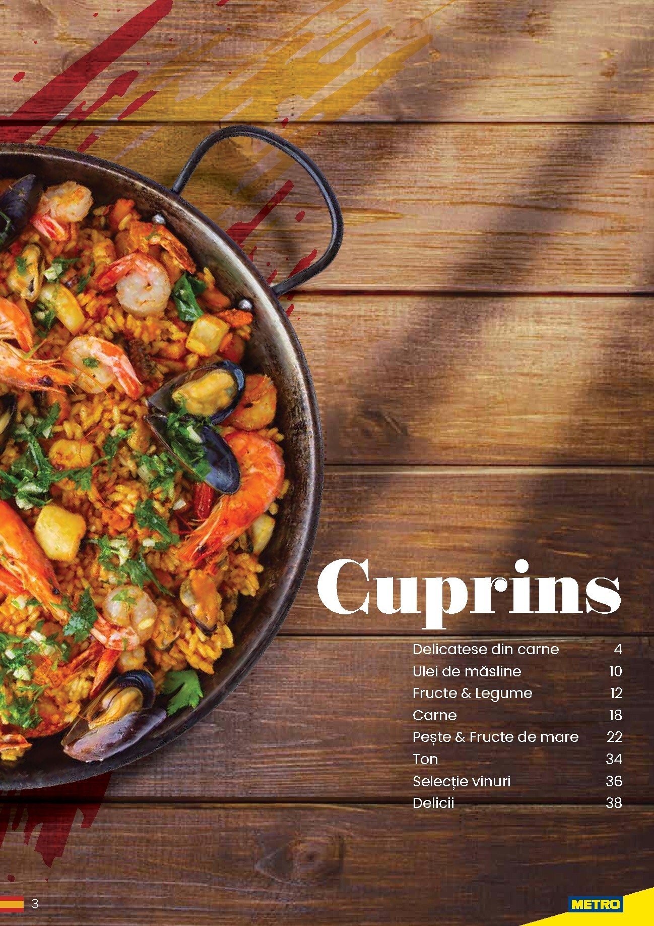 metro - Catalog Metro - Eat Spain, drink Spain online – oferte valabile din 30.03.2026 - page: 3