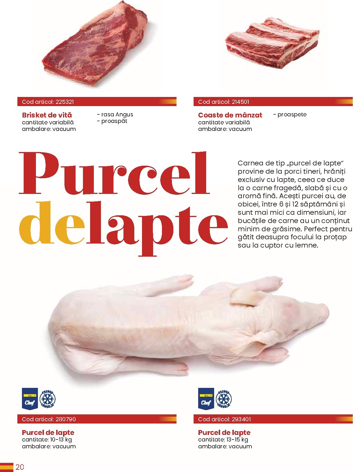 metro - Catalog Metro - Eat Spain, drink Spain online – oferte valabile din 30.03.2026 - page: 20