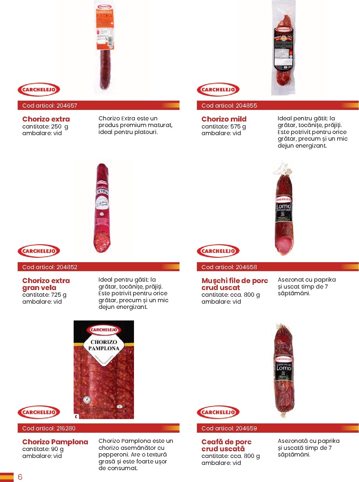 metro - Catalog Metro - Eat Spain, drink Spain online – oferte valabile din 30.03.2026 - page: 6