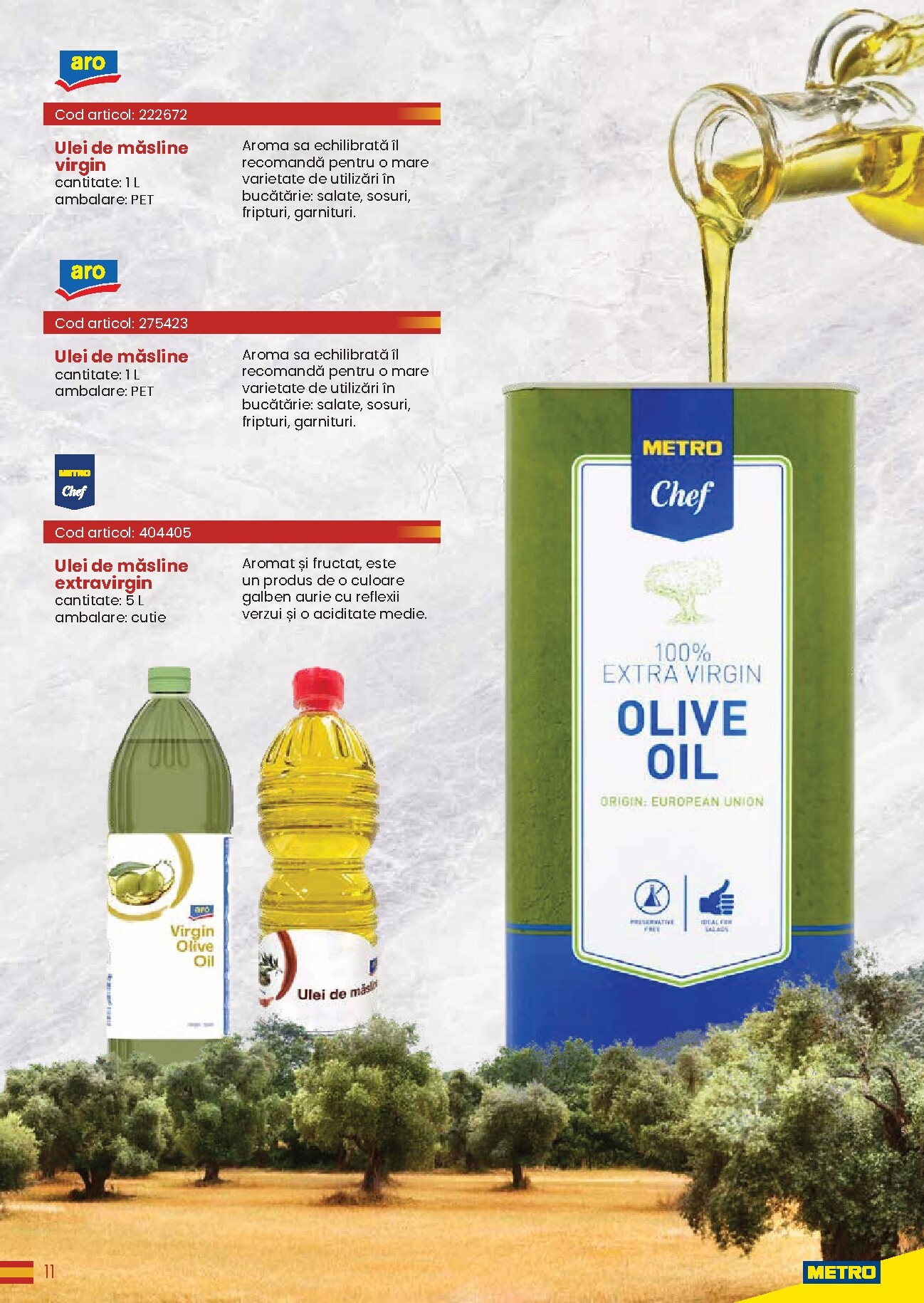 metro - Catalog Metro - Eat Spain, drink Spain online – oferte valabile din 30.03.2026 - page: 11