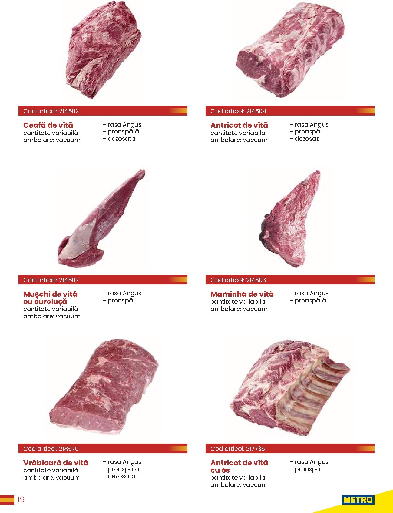 metro - Catalog Metro - Eat Spain, drink Spain online – oferte valabile din 30.03.2026 - page: 19