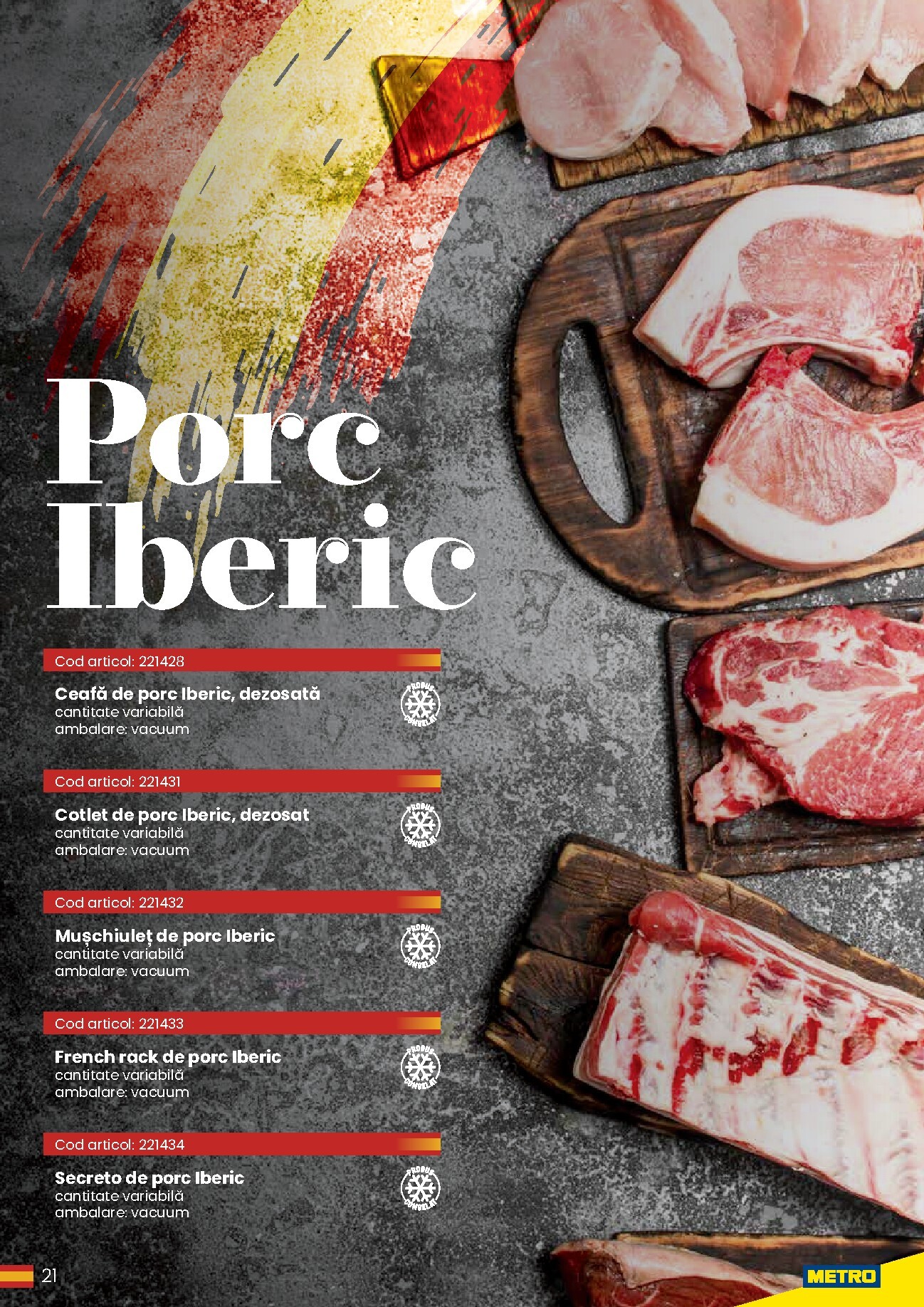 metro - Catalog Metro - Eat Spain, drink Spain online – oferte valabile din 30.03.2026 - page: 21