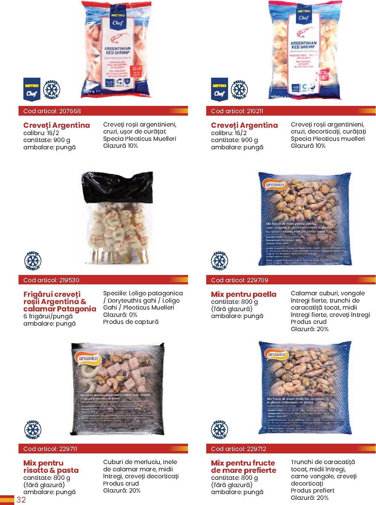 metro - Catalog Metro - Eat Spain, drink Spain online – oferte valabile din 30.03.2026 - page: 32