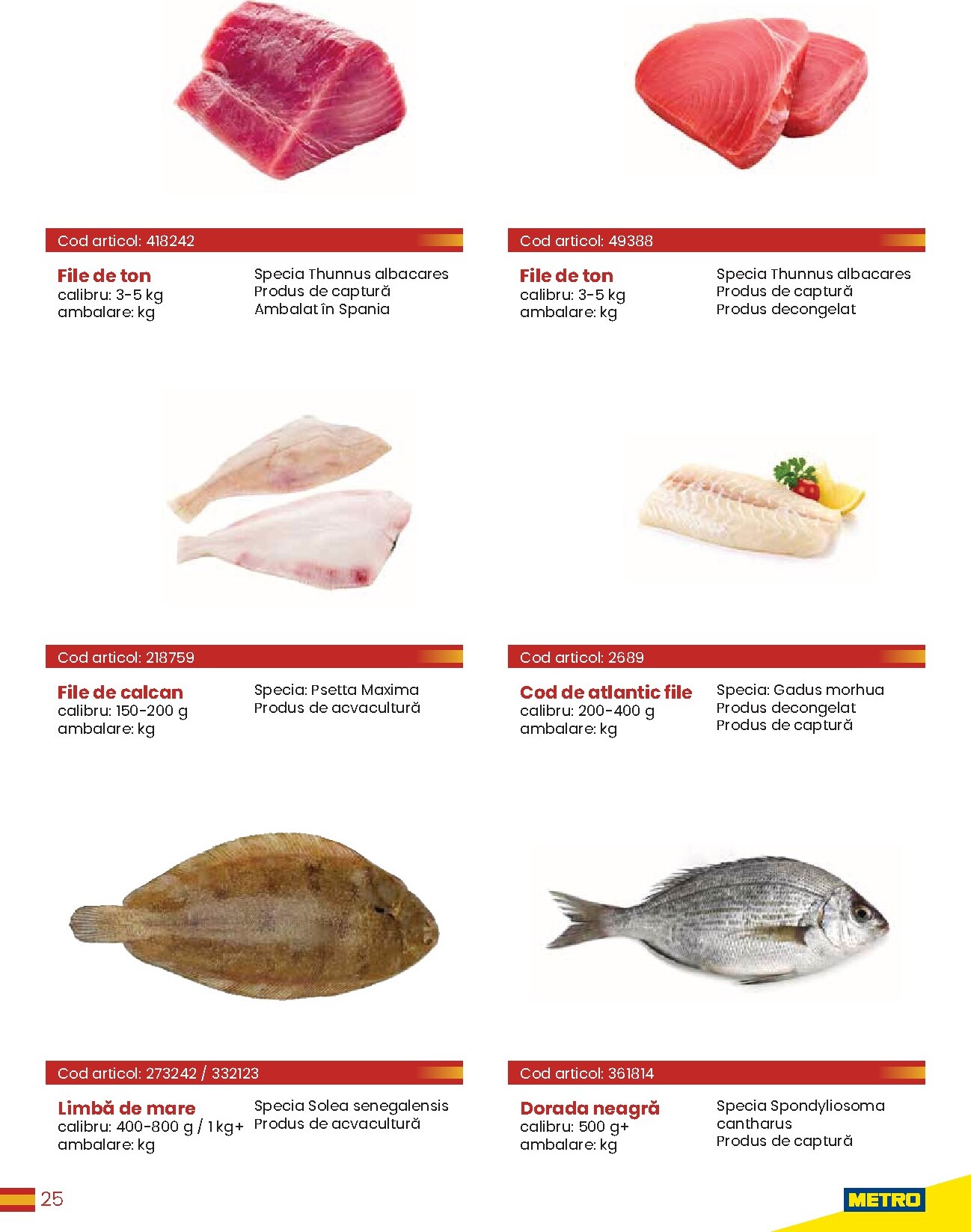 metro - Catalog Metro - Eat Spain, drink Spain online – oferte valabile din 30.03.2026 - page: 25