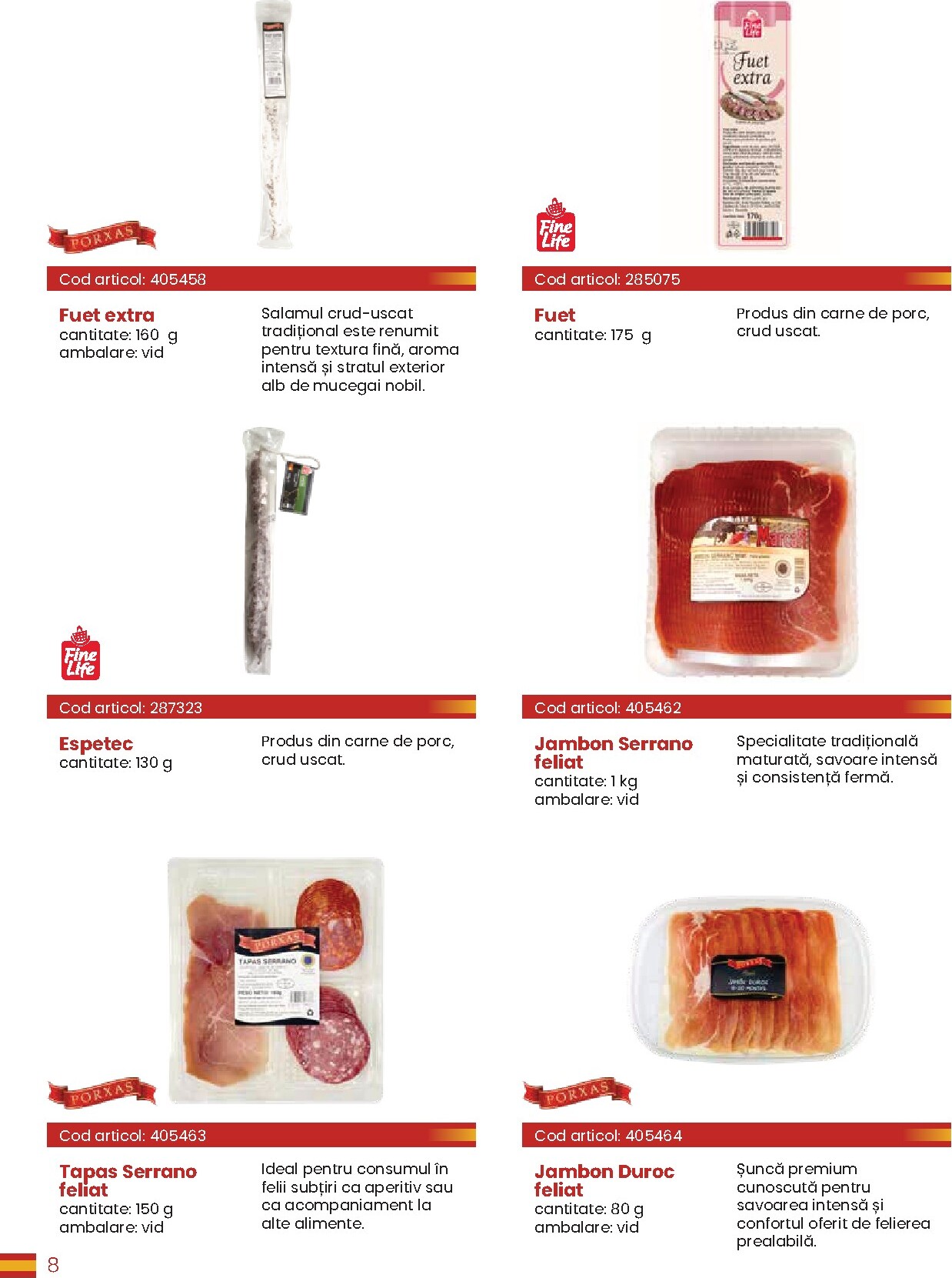 metro - Catalog Metro - Eat Spain, drink Spain online – oferte valabile din 30.03.2026 - page: 8