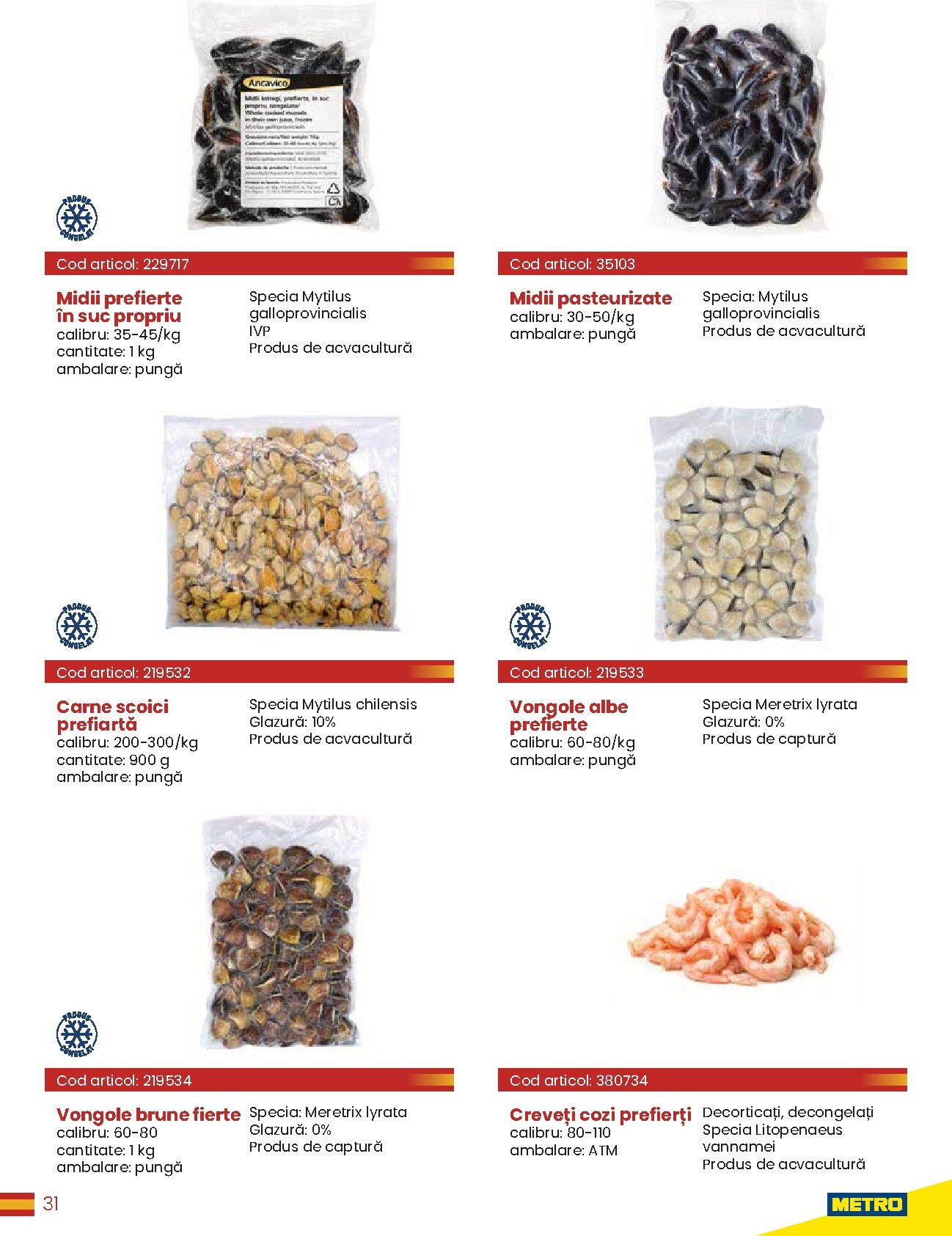 metro - Catalog Metro - Eat Spain, drink Spain online – oferte valabile din 30.03.2026 - page: 31