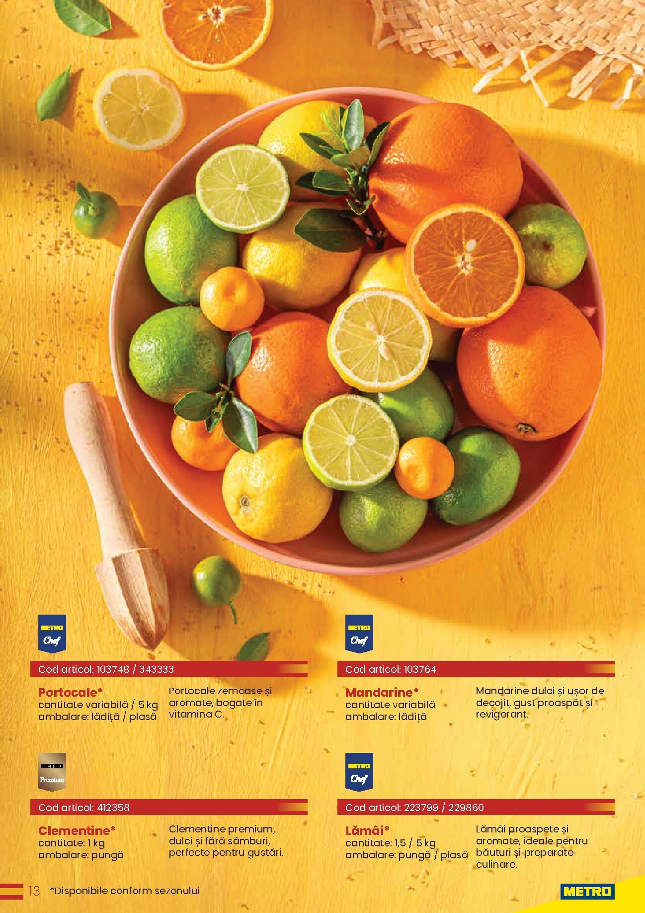 metro - Catalog Metro - Eat Spain, drink Spain online – oferte valabile din 30.03.2026 - page: 13