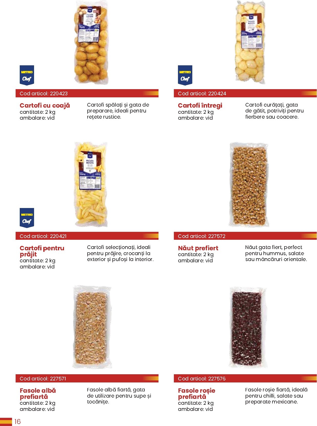 metro - Catalog Metro - Eat Spain, drink Spain online – oferte valabile din 30.03.2026 - page: 16