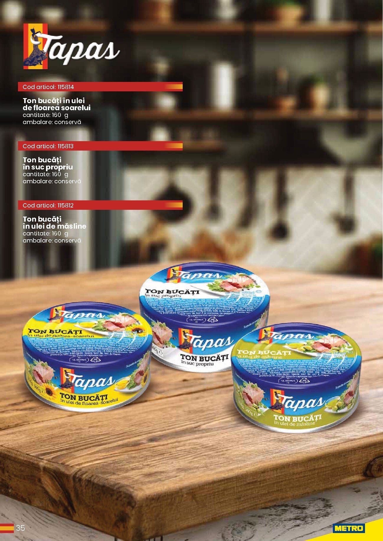 metro - Catalog Metro - Eat Spain, drink Spain online – oferte valabile din 30.03.2026 - page: 35