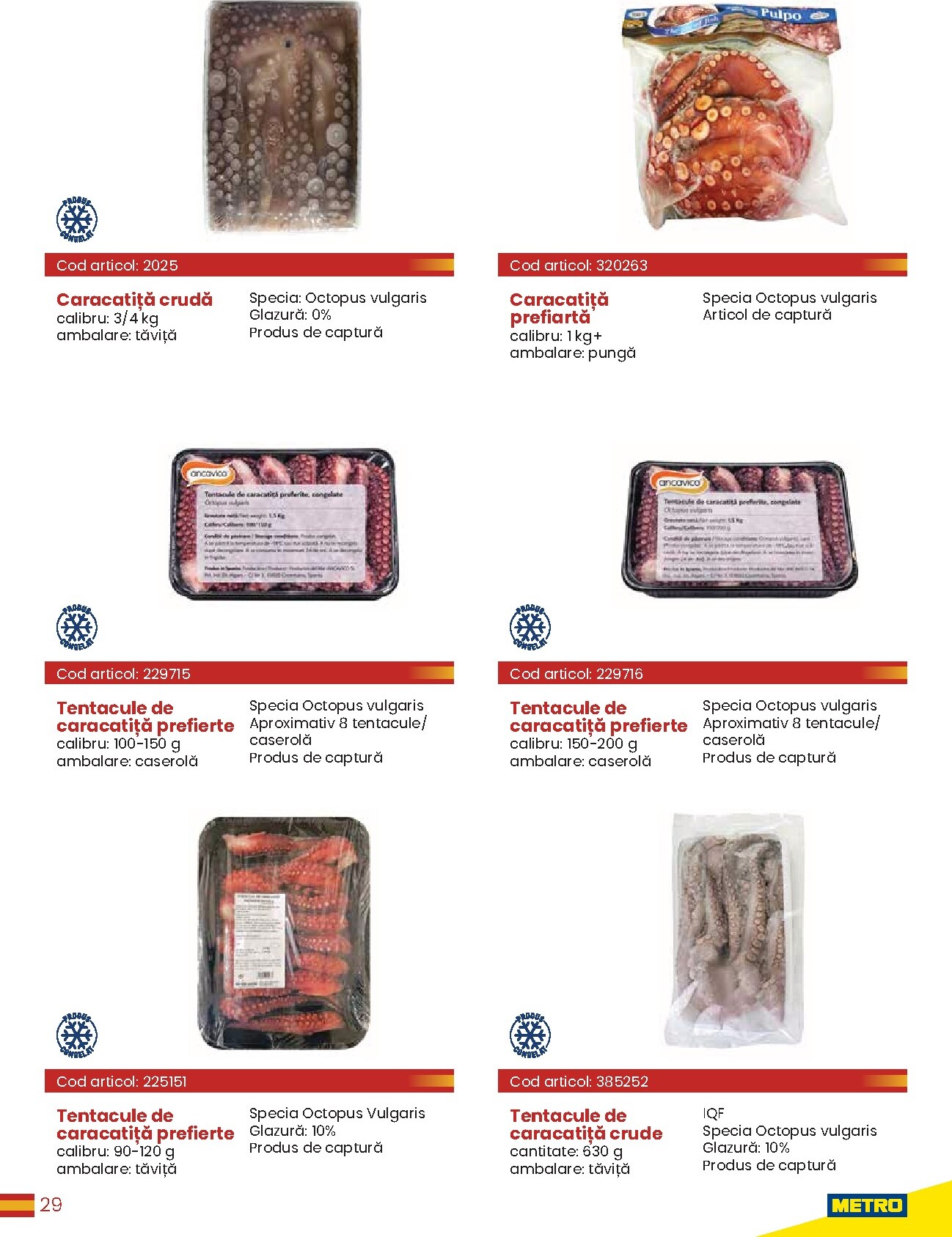 metro - Catalog Metro - Eat Spain, drink Spain online – oferte valabile din 30.03.2026 - page: 29