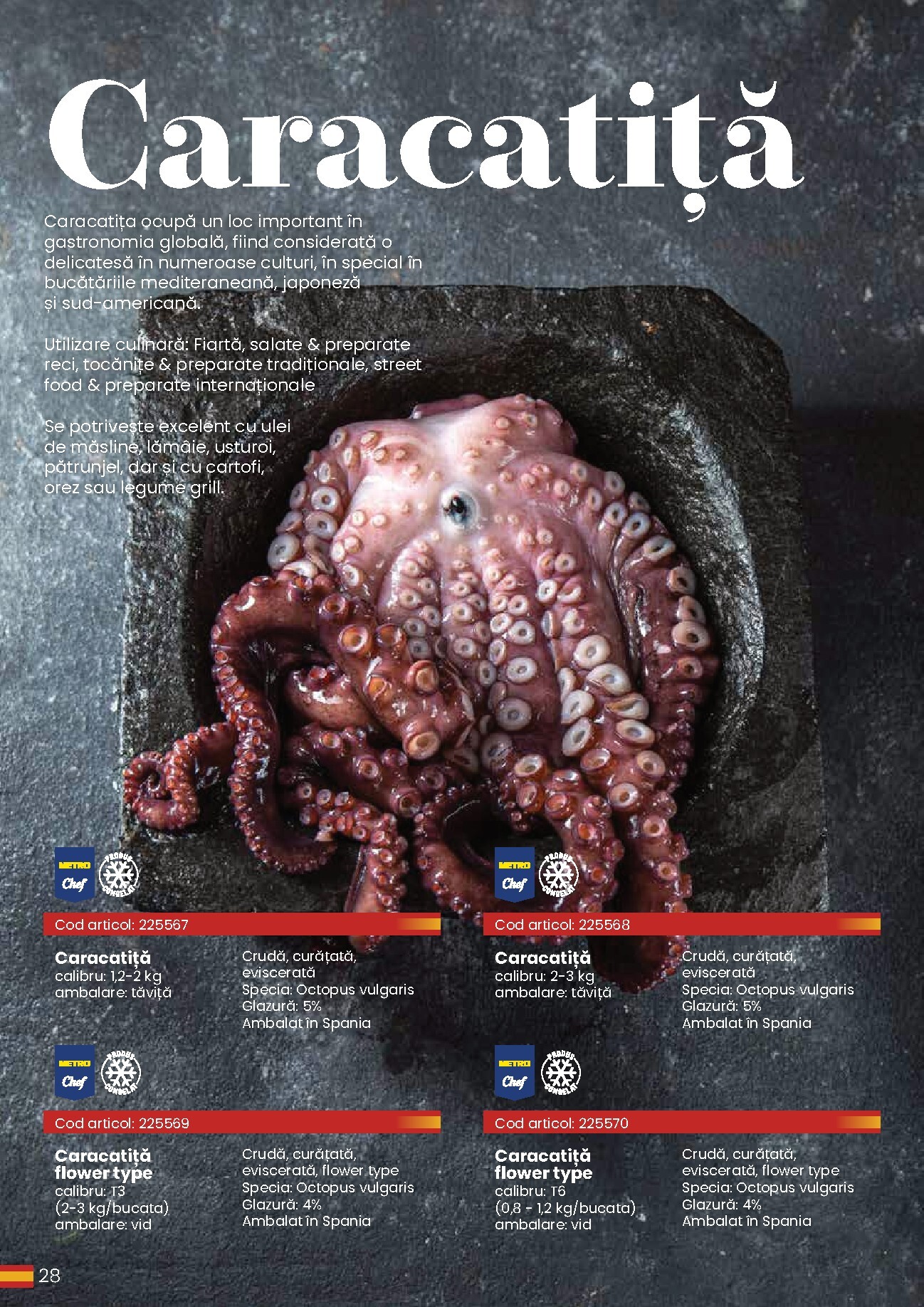 metro - Catalog Metro - Eat Spain, drink Spain online – oferte valabile din 30.03.2026 - page: 28