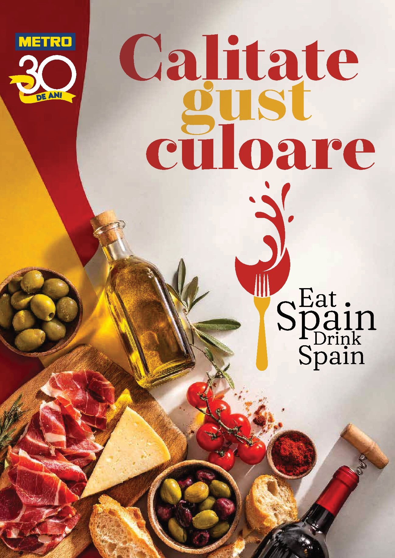metro - Catalog Metro - Eat Spain, drink Spain online – oferte valabile din 30.03.2026