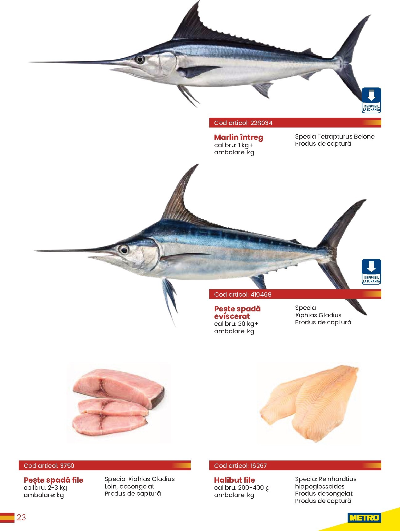 metro - Catalog Metro - Eat Spain, drink Spain online – oferte valabile din 30.03.2026 - page: 23