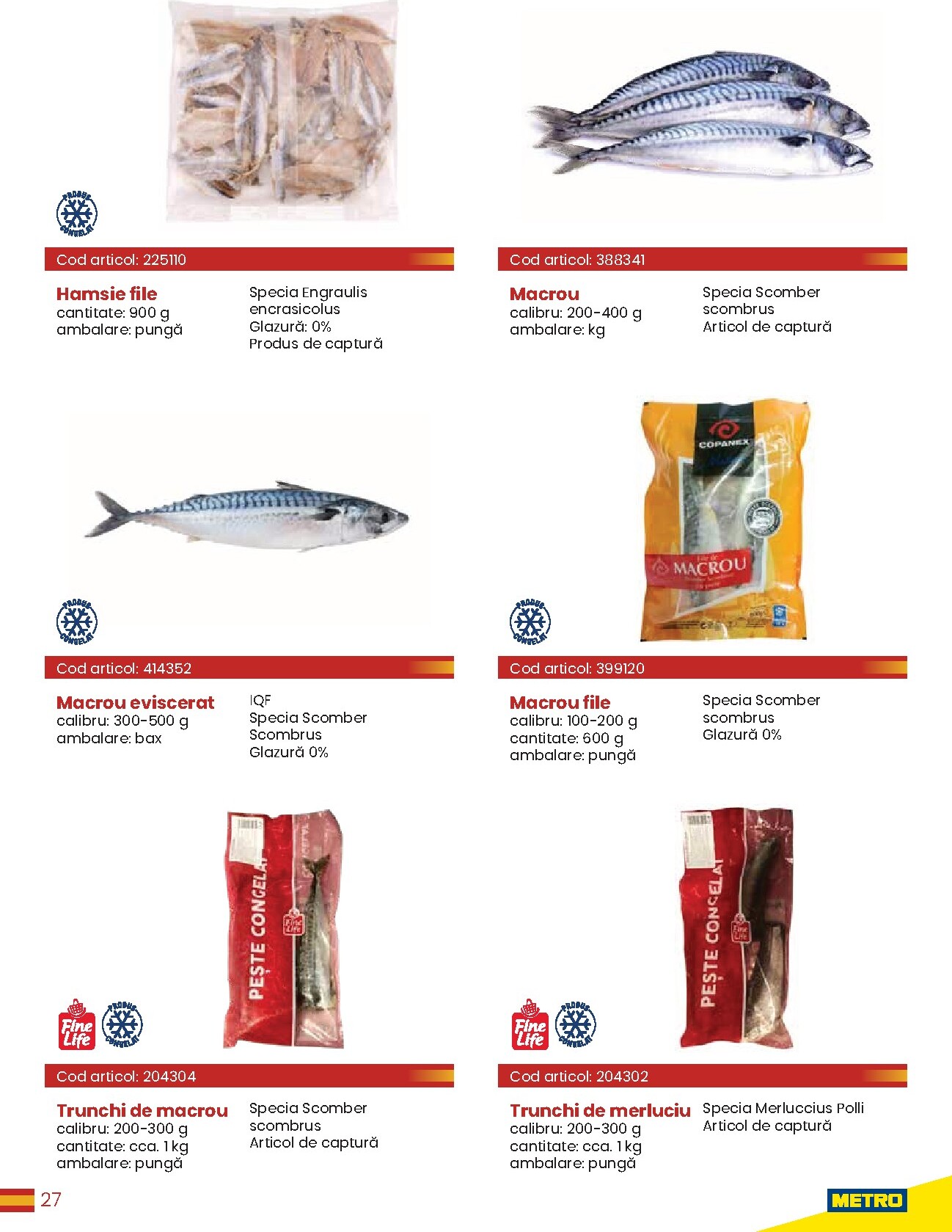 metro - Catalog Metro - Eat Spain, drink Spain online – oferte valabile din 30.03.2026 - page: 27