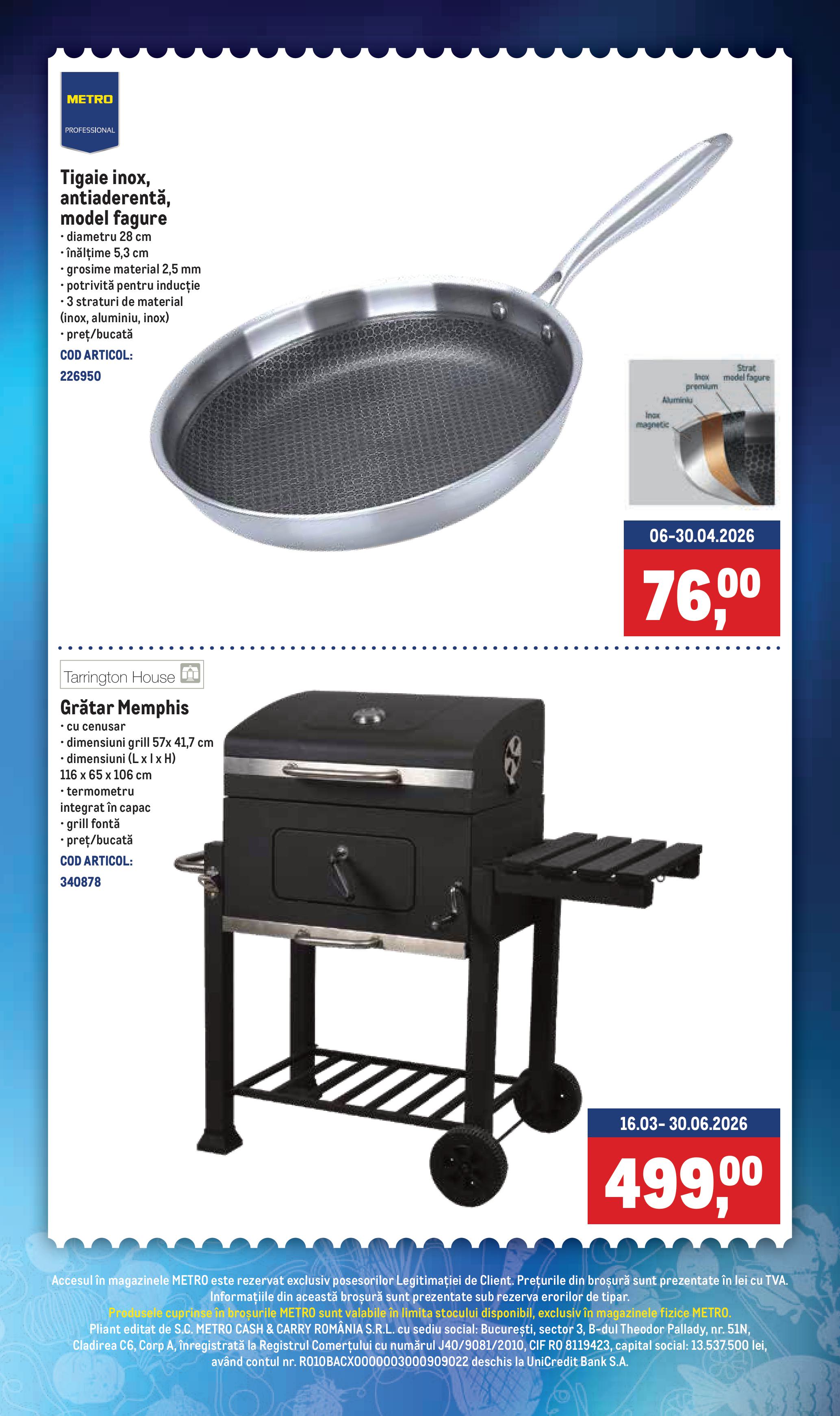 metro - Brosura Metro valabilă de la luni 13.04.2026 până la duminică 19.04.2026 - page: 3