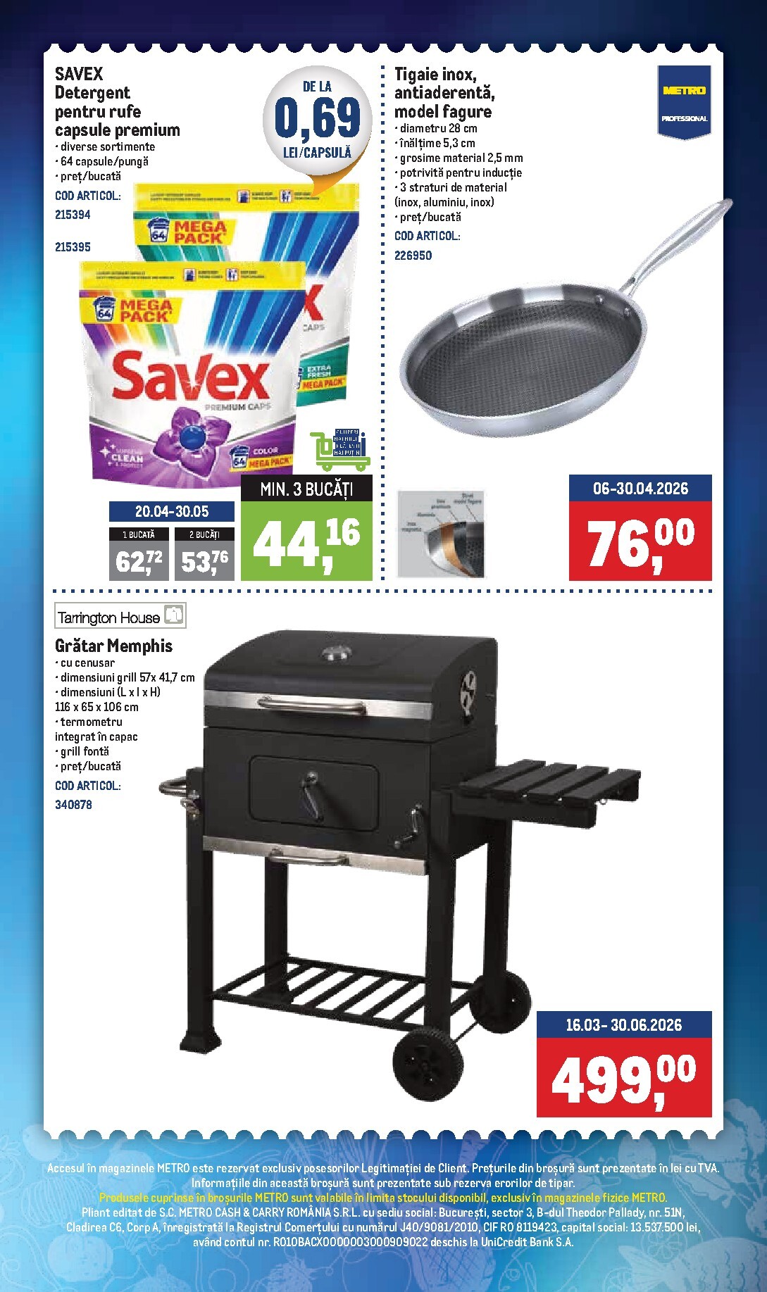 metro - Brosura Metro - Recomandari valabilă de la luni 20.04.2026 până la duminică 26.04.2026 - page: 5