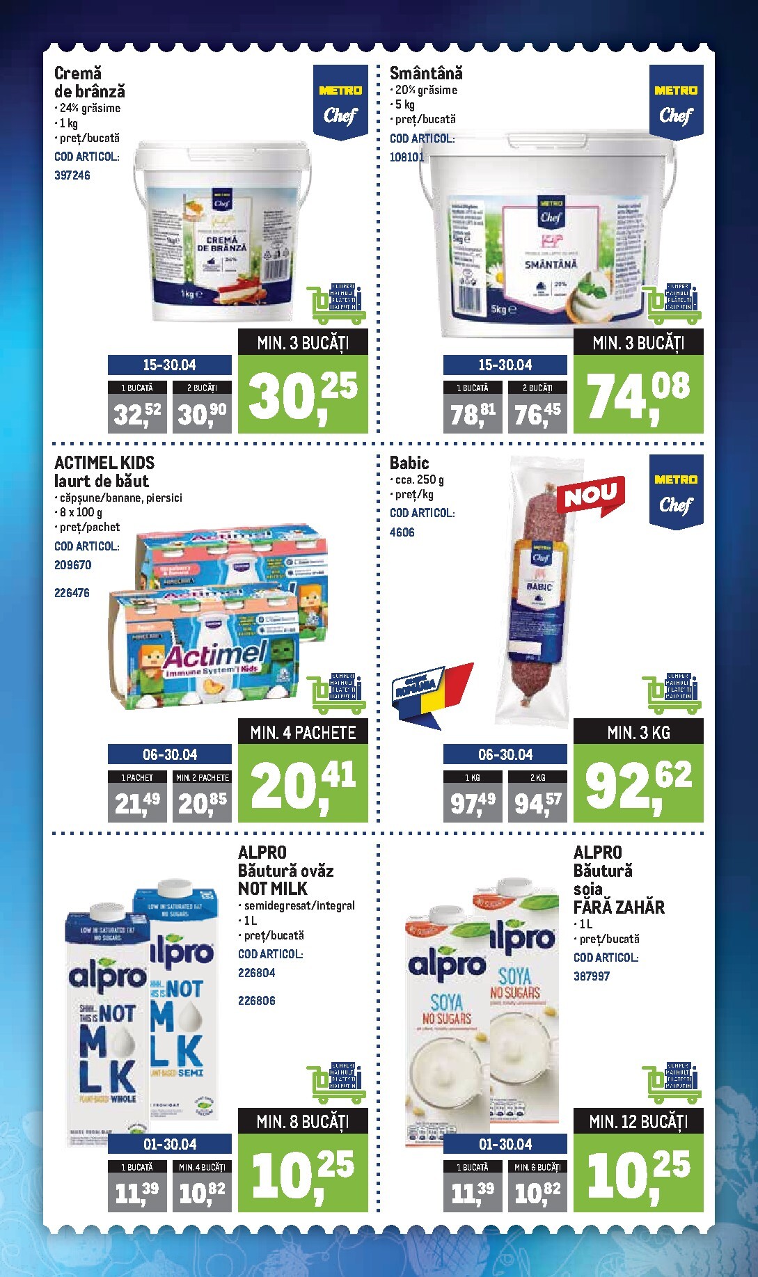 metro - Brosura Metro - Recomandari valabilă de la luni 20.04.2026 până la duminică 26.04.2026 - page: 4