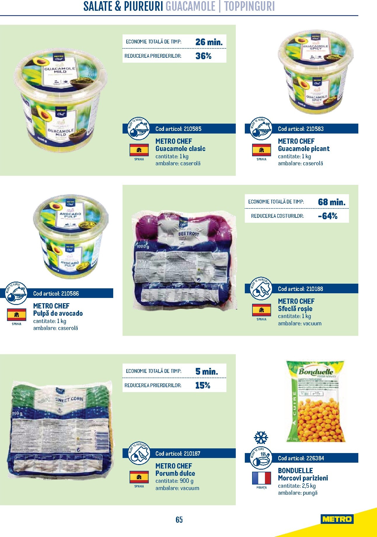 metro - Brosura Metro - Smart Chef valabilă de la marți 21.04.2026 până la joi 31.12.2026 - page: 65