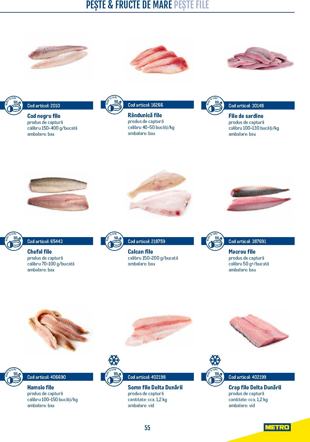 metro - Brosura Metro - Smart Chef valabilă de la marți 21.04.2026 până la joi 31.12.2026 - page: 55