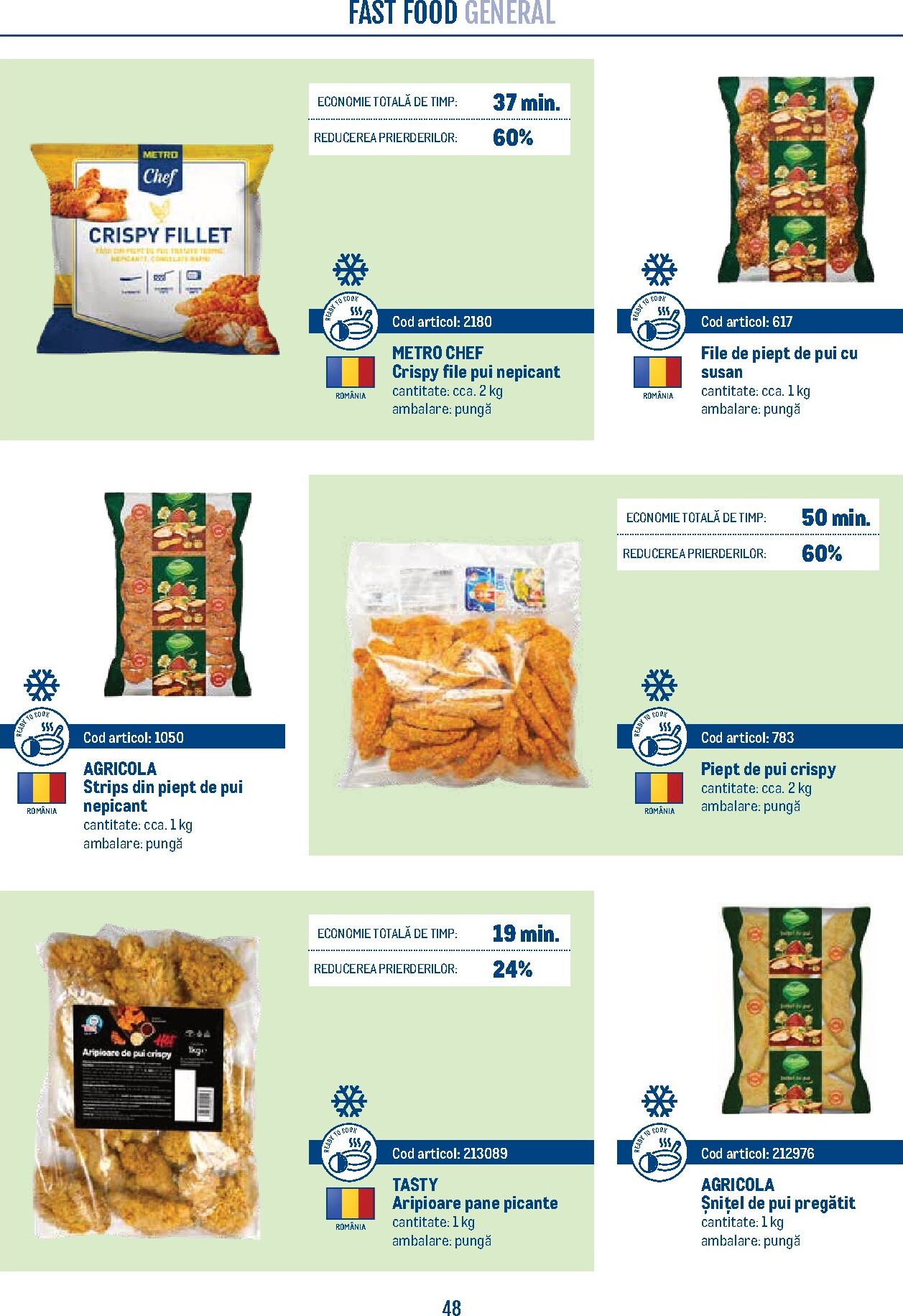 metro - Brosura Metro - Smart Chef valabilă de la marți 21.04.2026 până la joi 31.12.2026 - page: 48