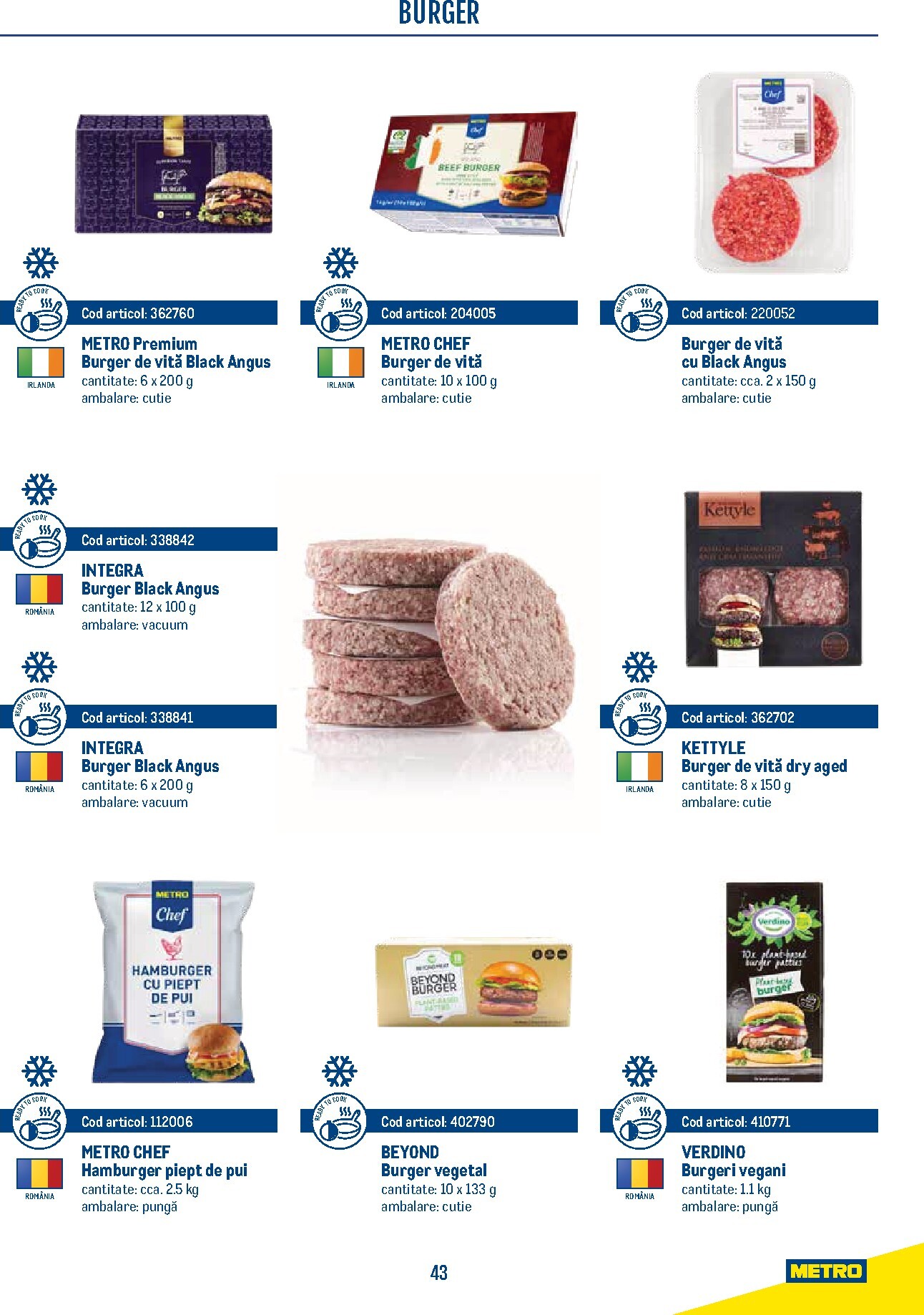 metro - Brosura Metro - Smart Chef valabilă de la marți 21.04.2026 până la joi 31.12.2026 - page: 43